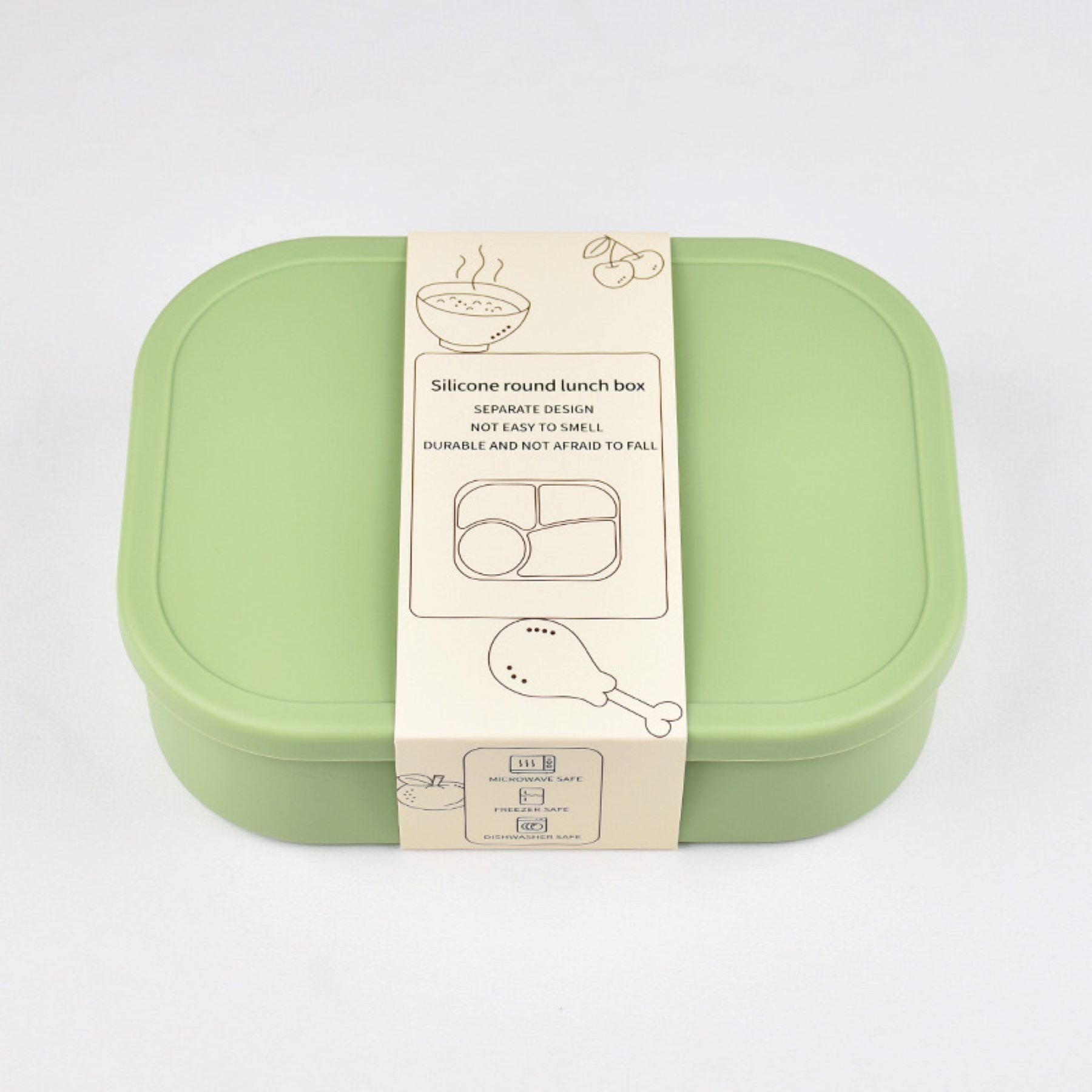 Silicone Lunch Box