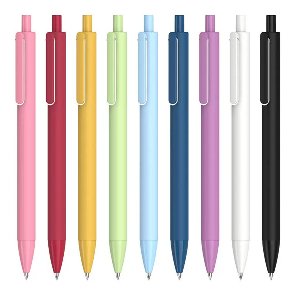 Ink 0.5 MM ABS Press Gel Pen with 4.5g Spring Weighting