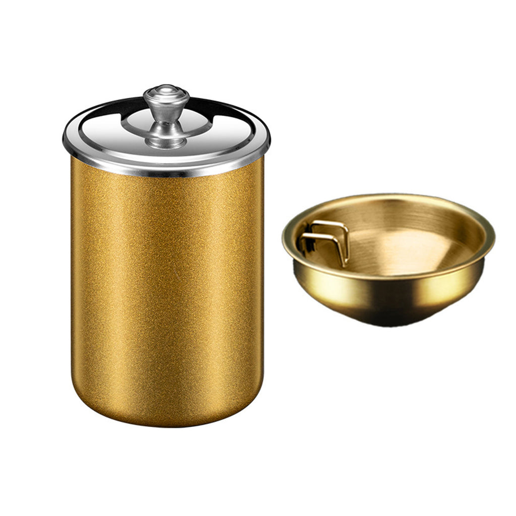 Outdoor Ashtray With Lid