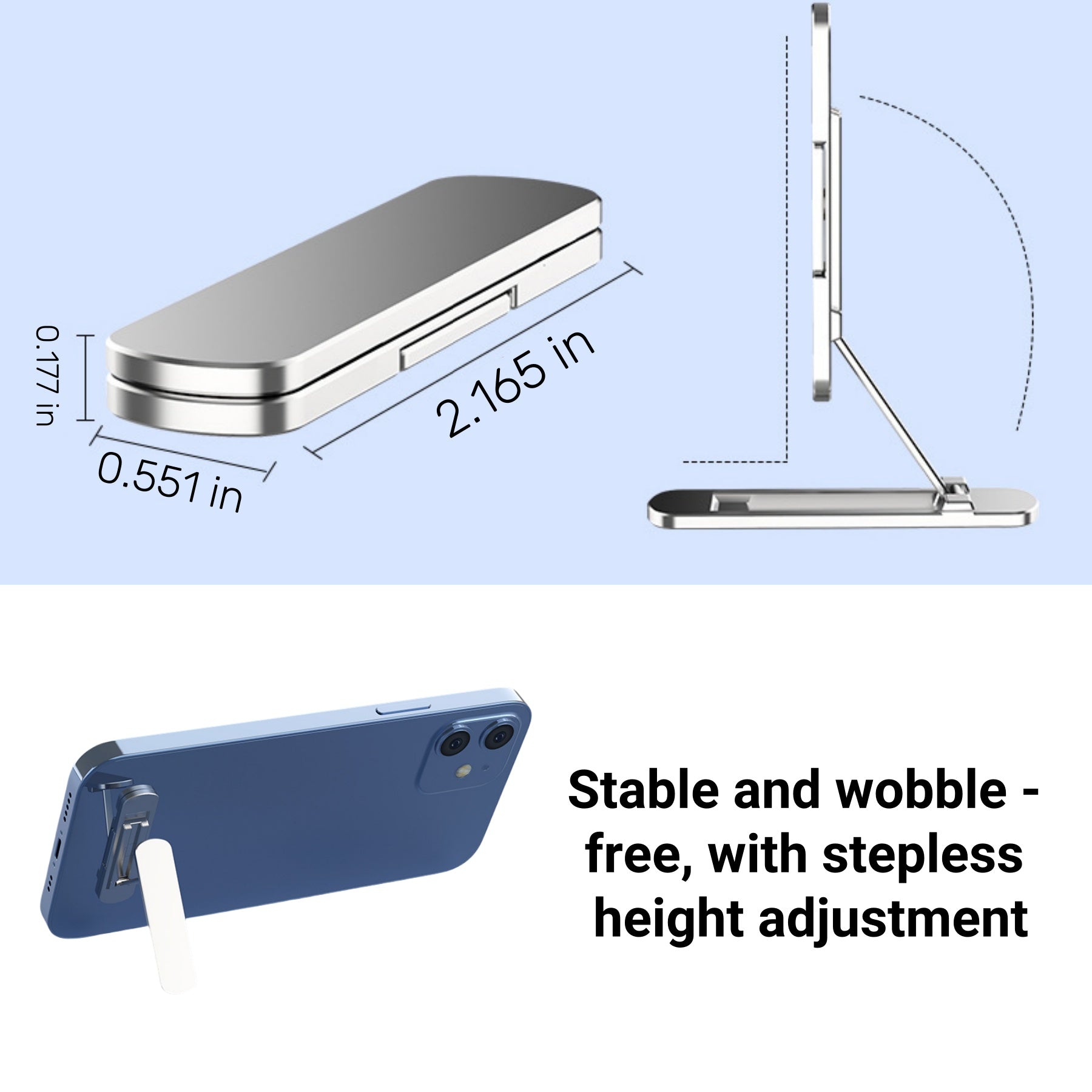 Rotatable And Foldable Phone Stand