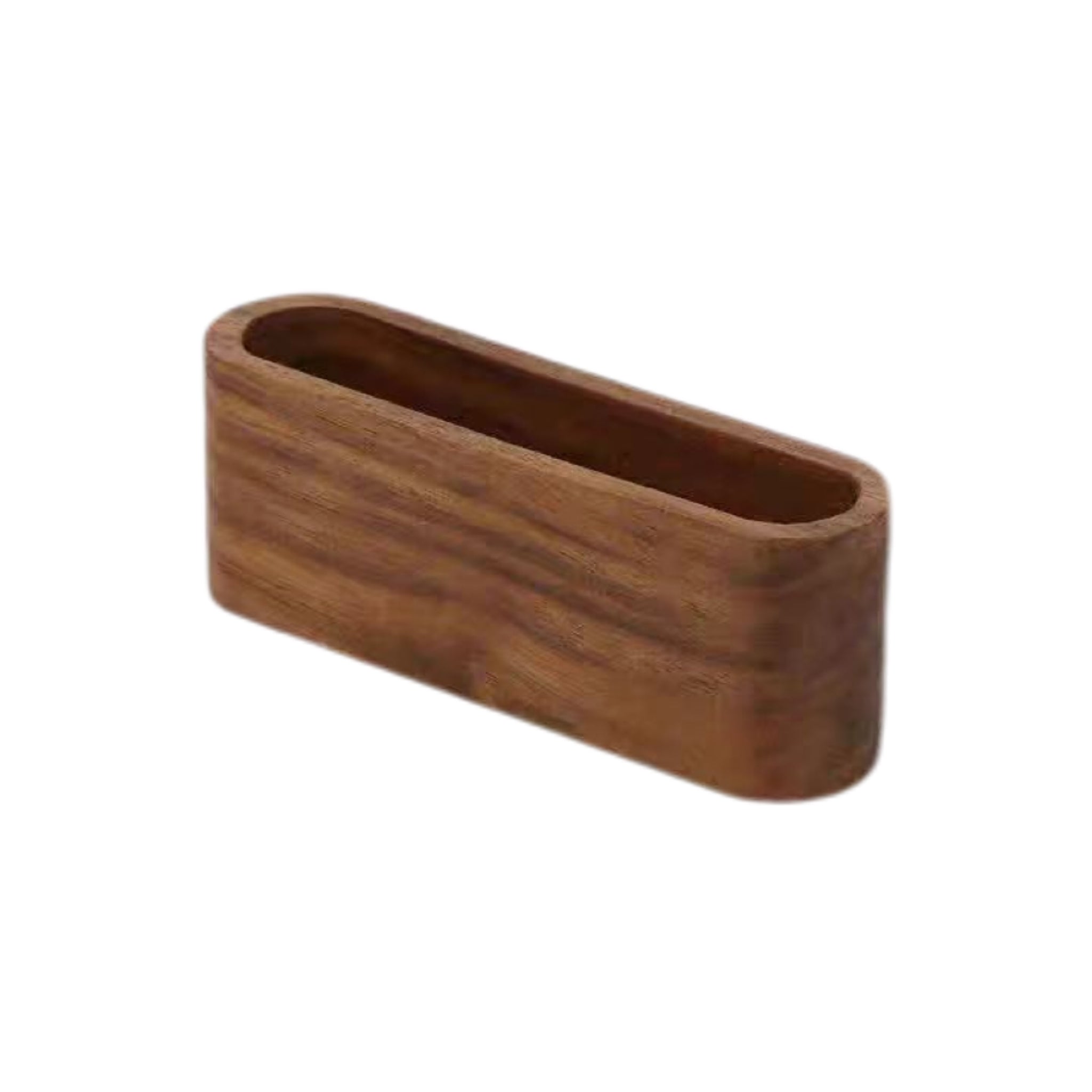 Wooden Business Card Holder