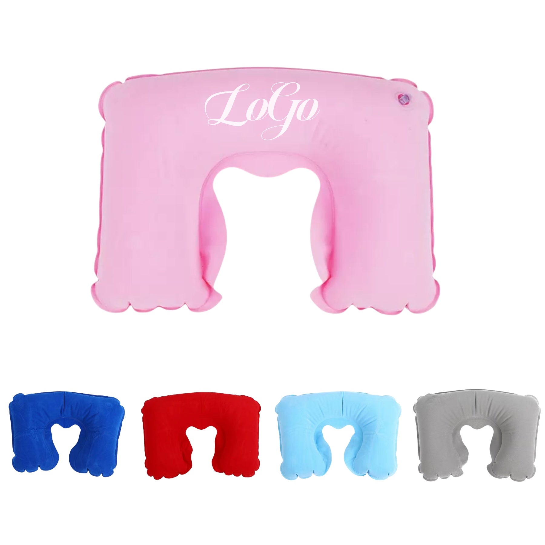 Outdoor Inflatable U - shaped Pillow