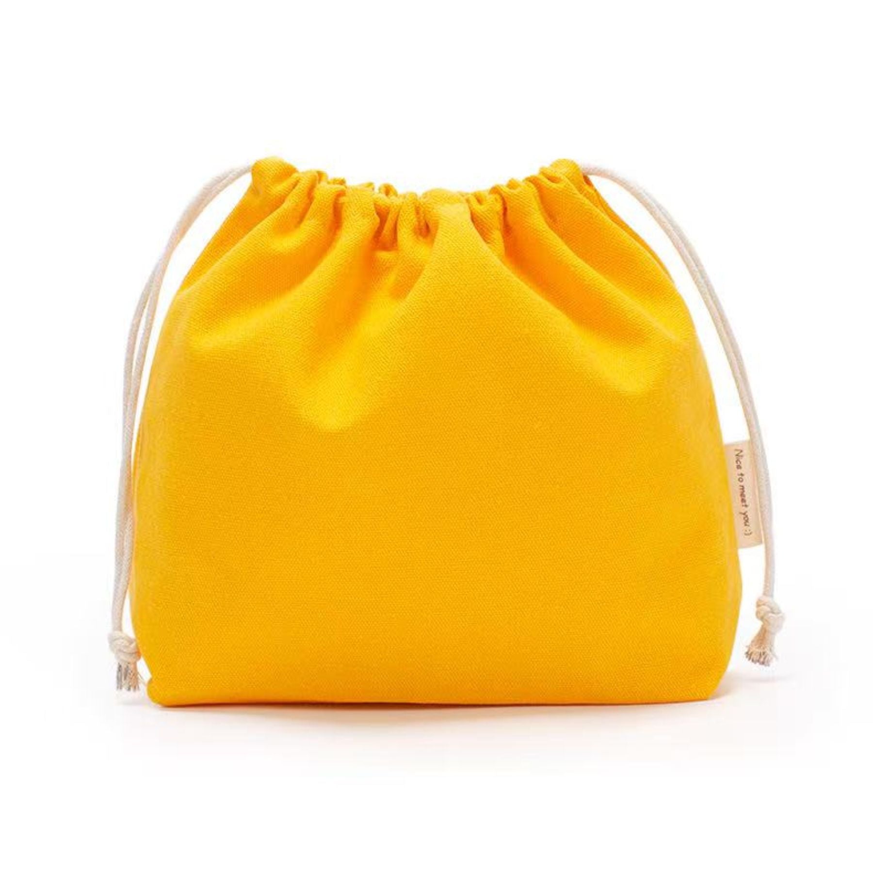 Drawstring Canvas Bag