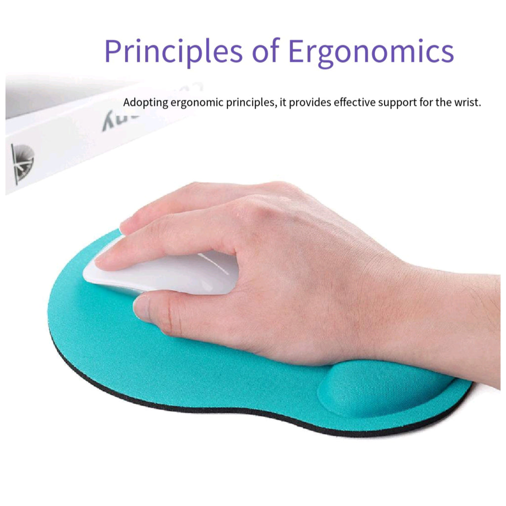 EVA WristRest Slim Ergonomic Carpal Comfort Gaming Office