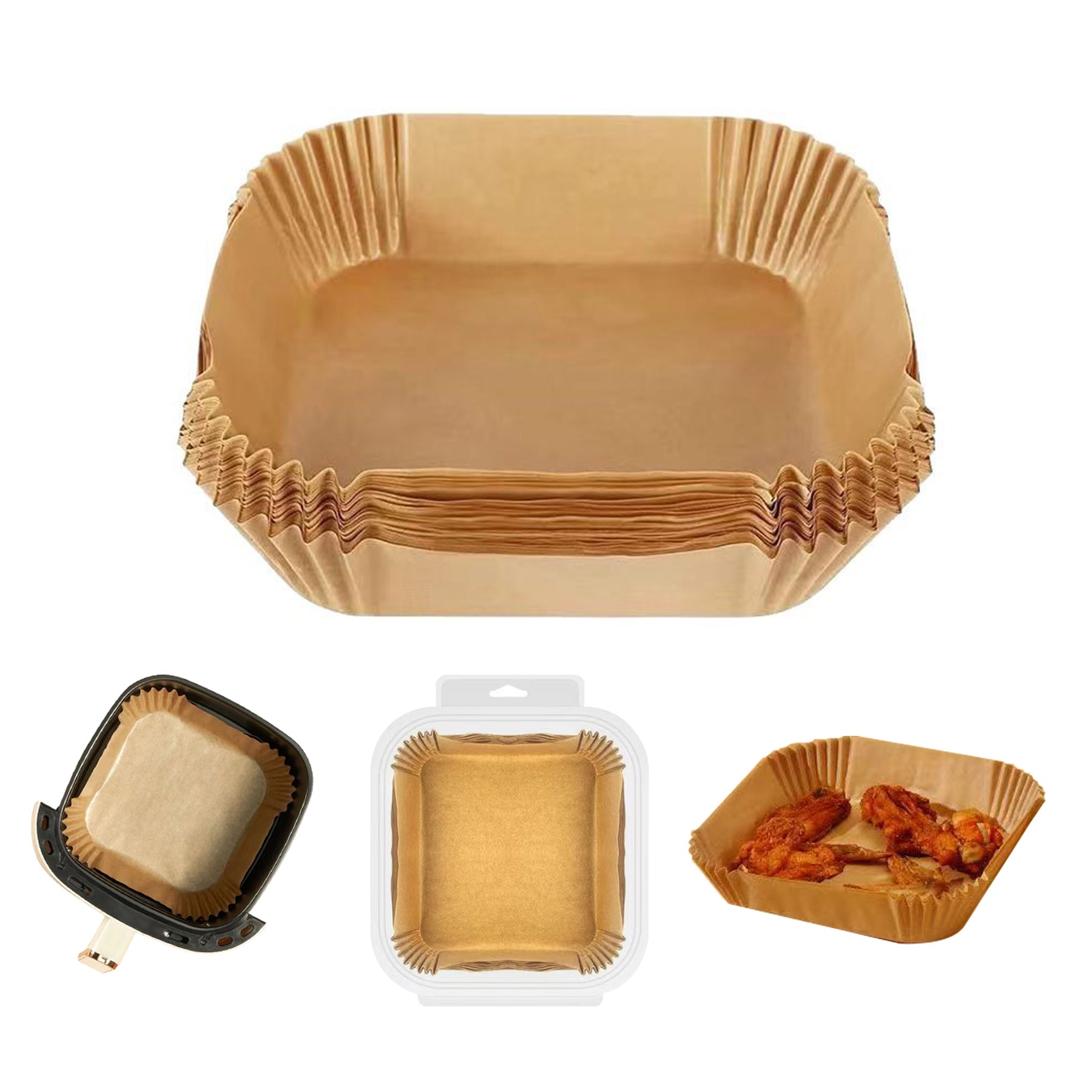 Greaseproof Air Fryer Paper