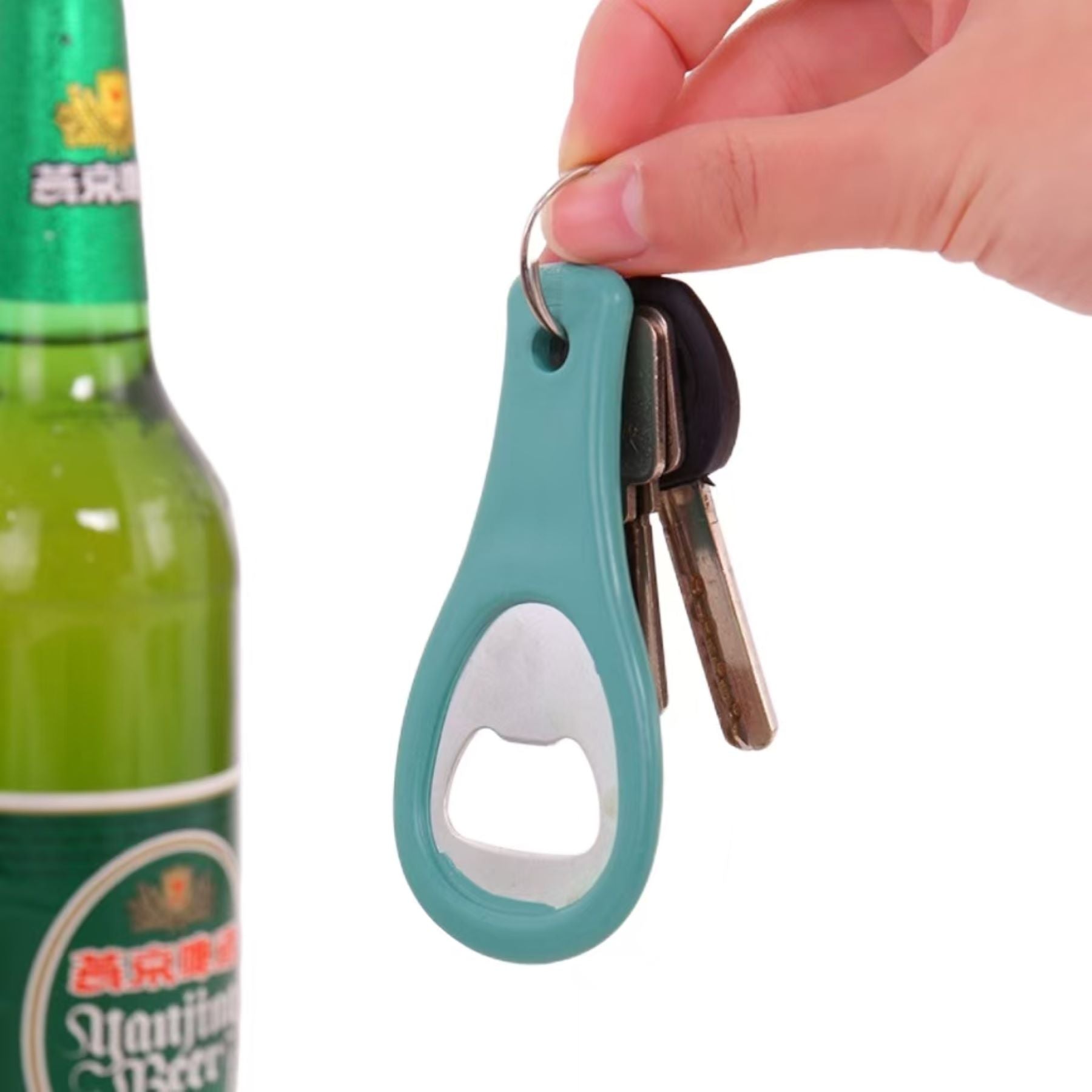 Stainless Steel Bottle Opener