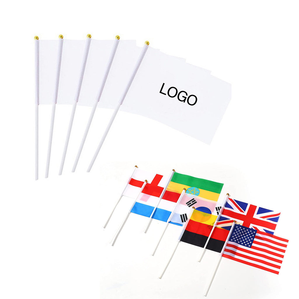 Custom Hand Held Flag