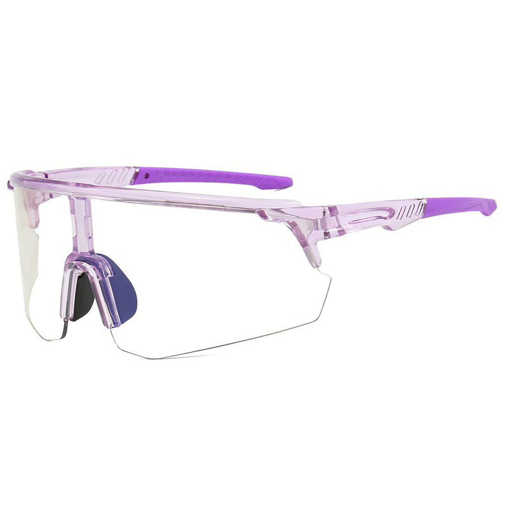 Photosensitive Color-Changing Cycling Glasses