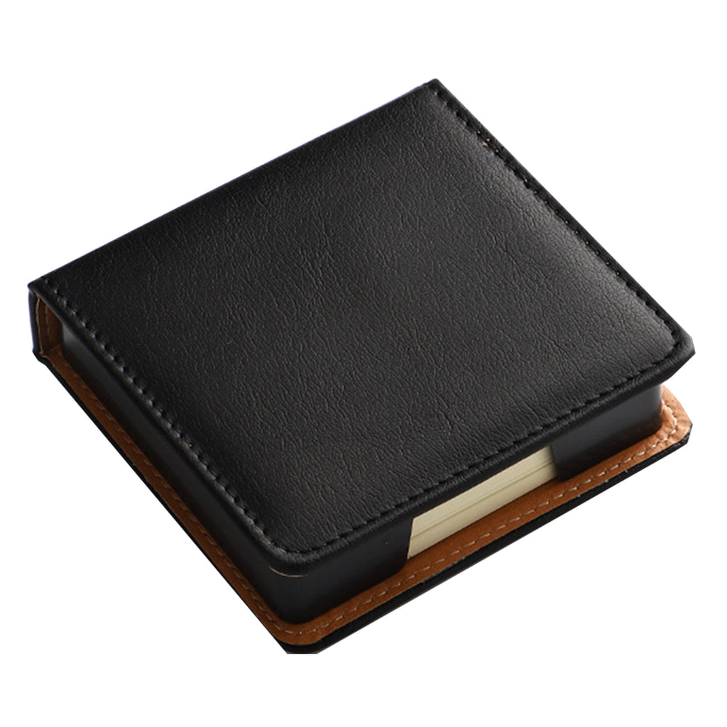 Pu Office Note Memo Holder Storage Box