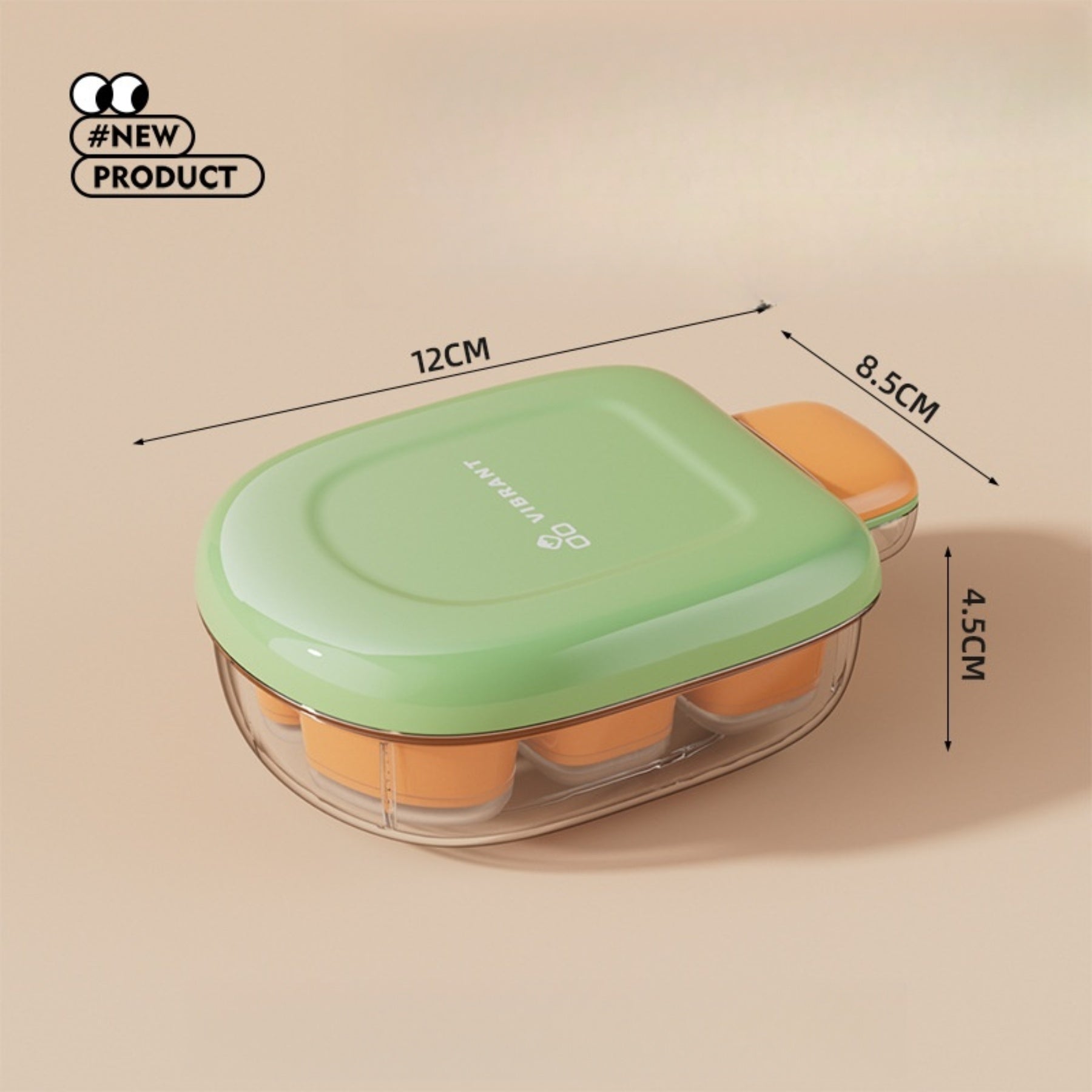 Ice Cube Tray With Lid