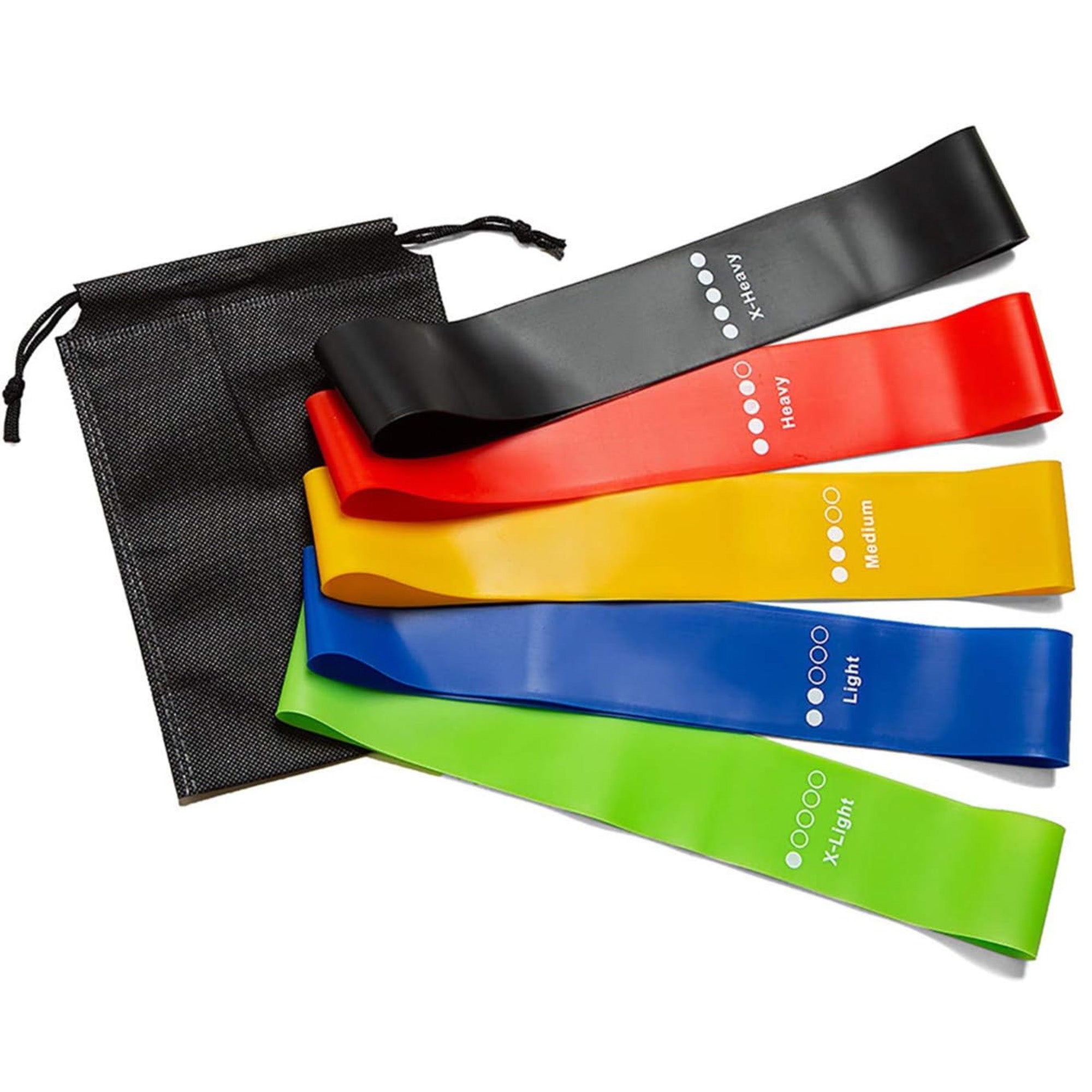 Latex Exercise Resistance Bands