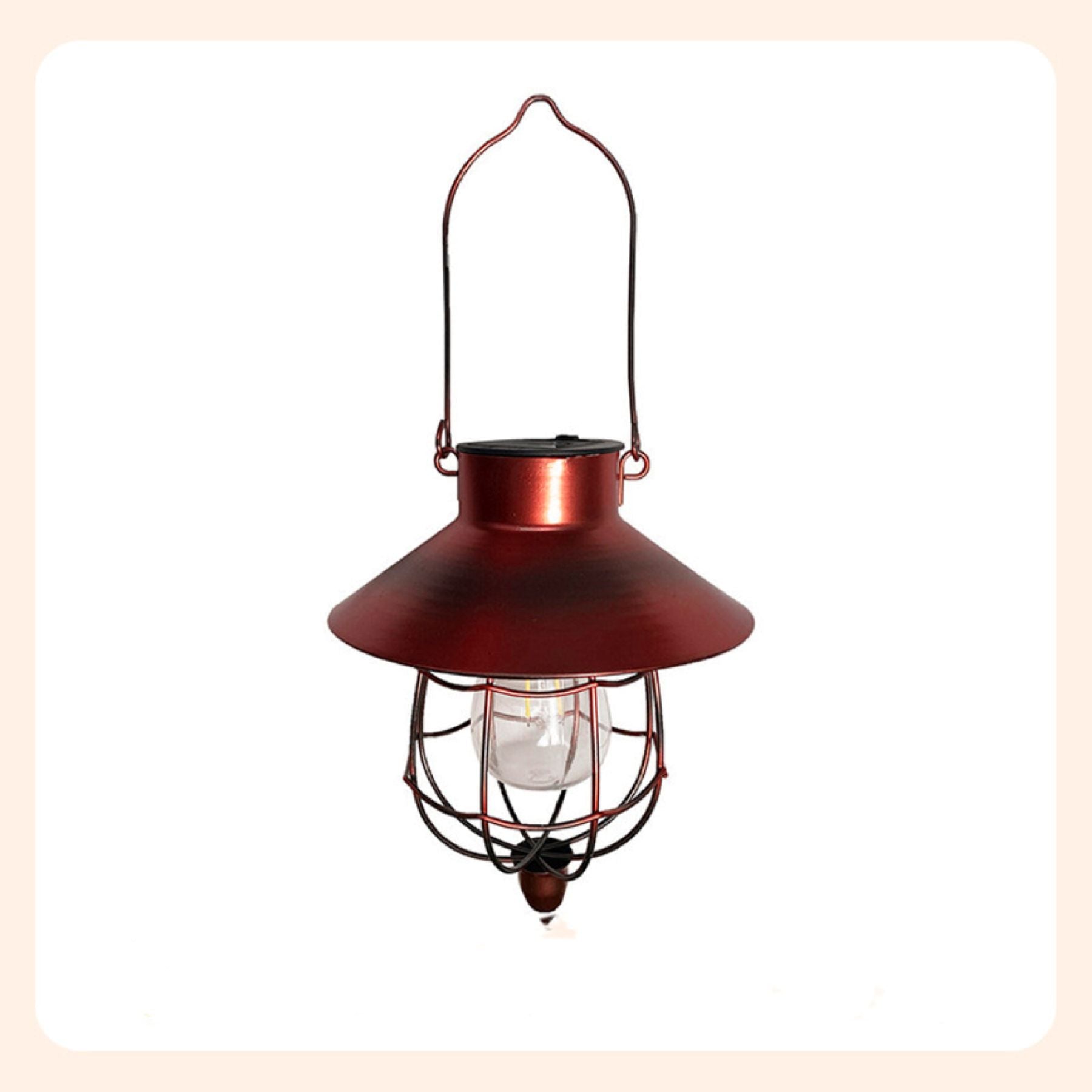 Solar-powered Outdoor Chandelier