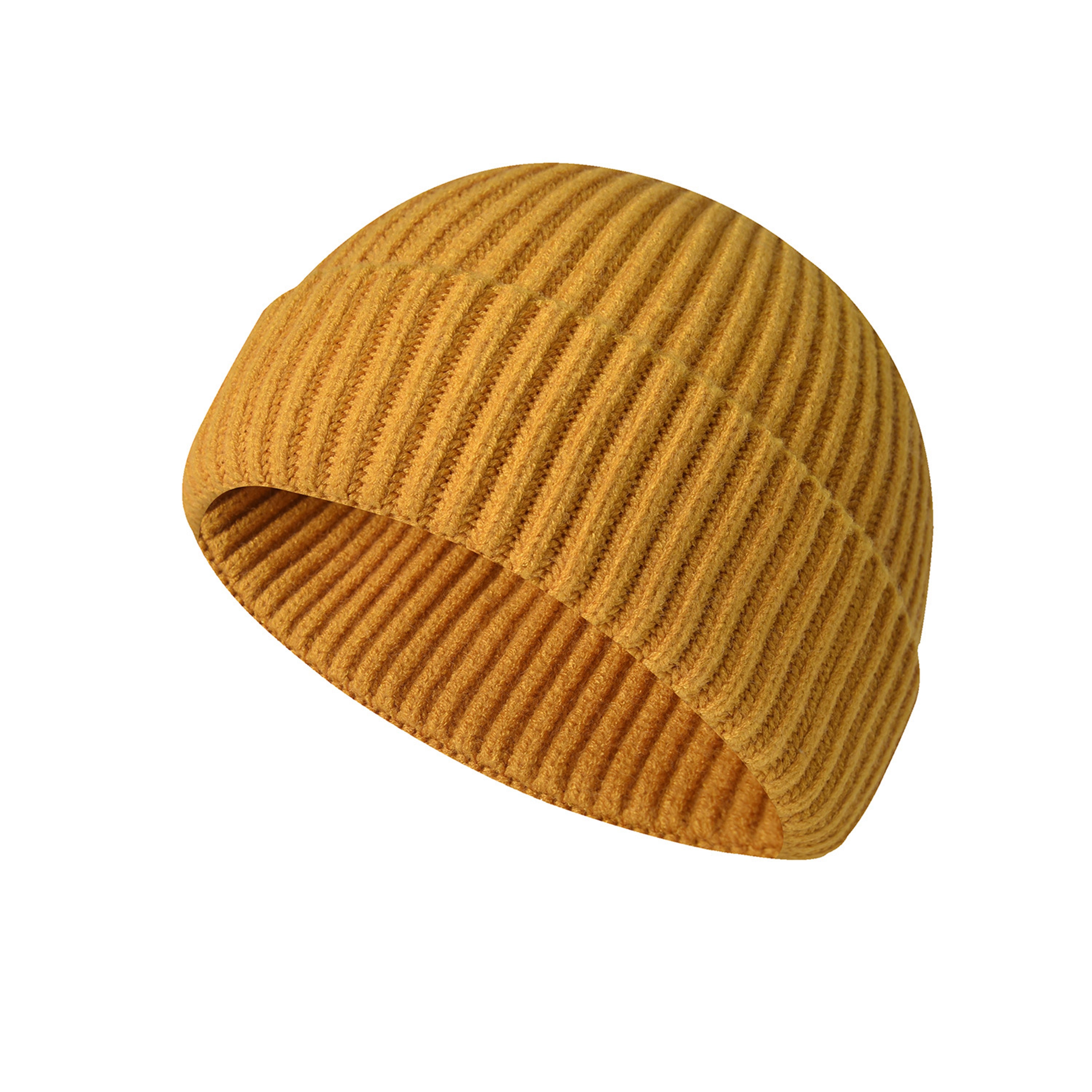 Cotton Knit Beanie - Soft And Breathable
