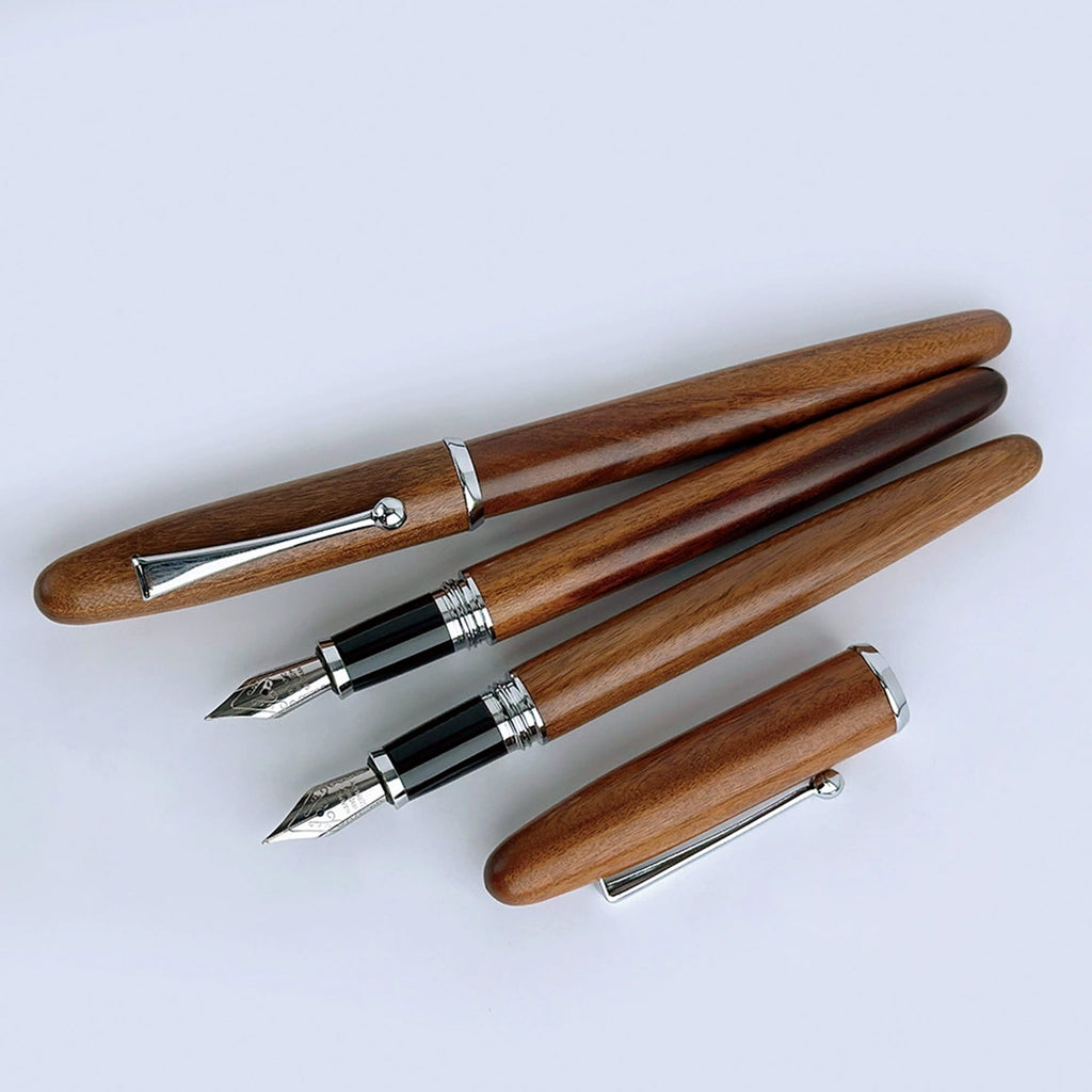 High-End Wooden Fountain Pen
