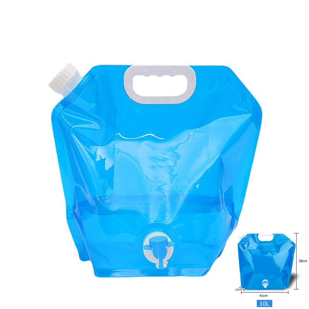 10L Portable Collapsible Water Pouch