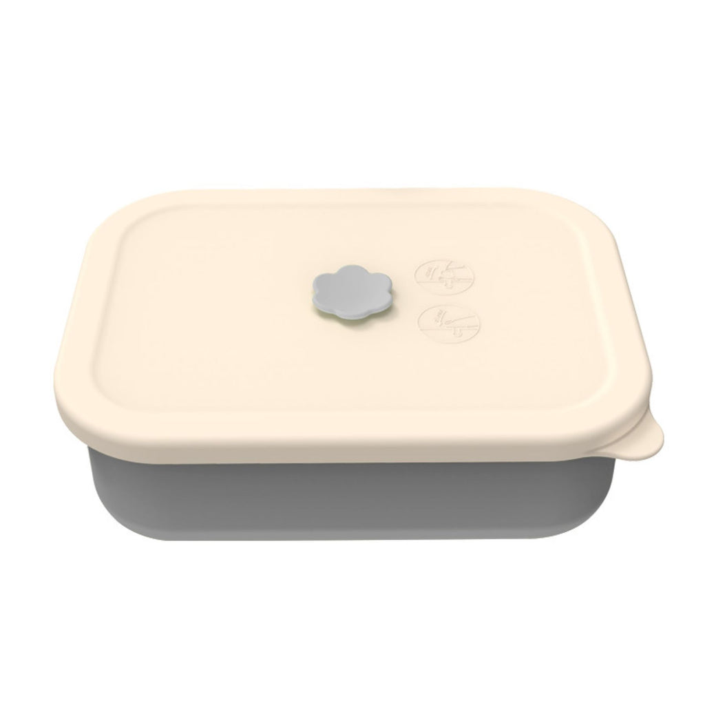 4 - Section Silicone Bento Container
