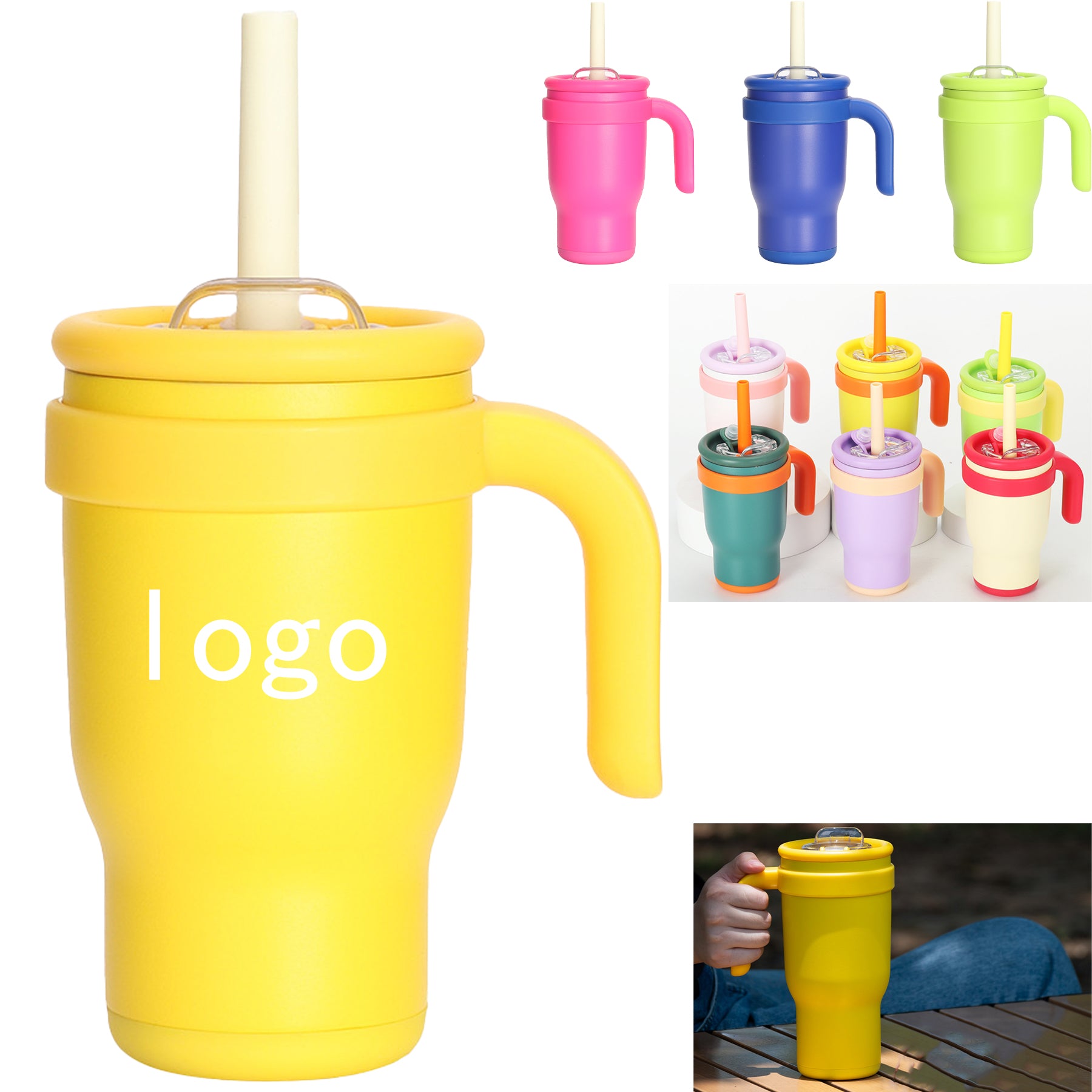 14 Oz. Stainless Steel Mug