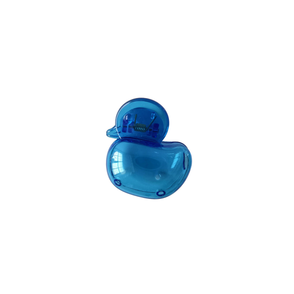 Reusable Plastic Duck-Shaped Toothbrush Storage Clip