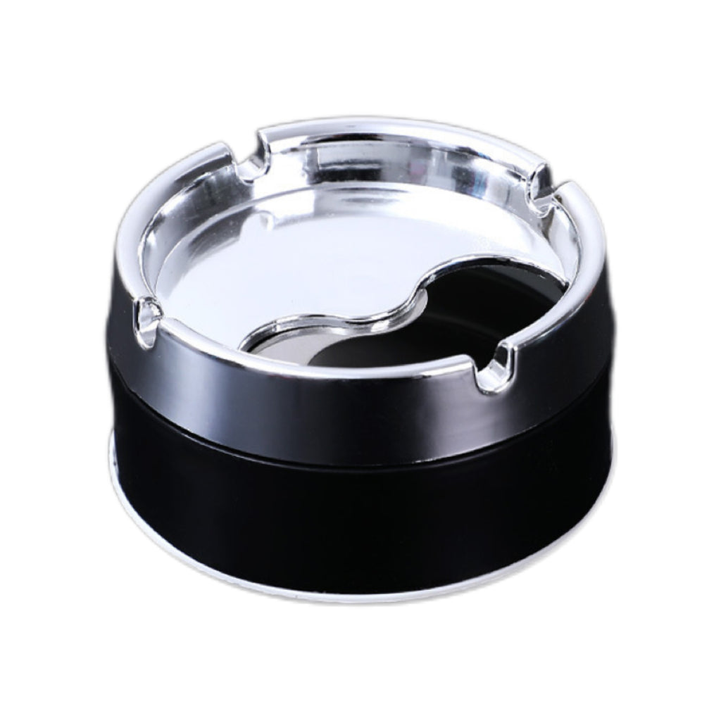 Rotating Sealed Stainless Steel Ashtray