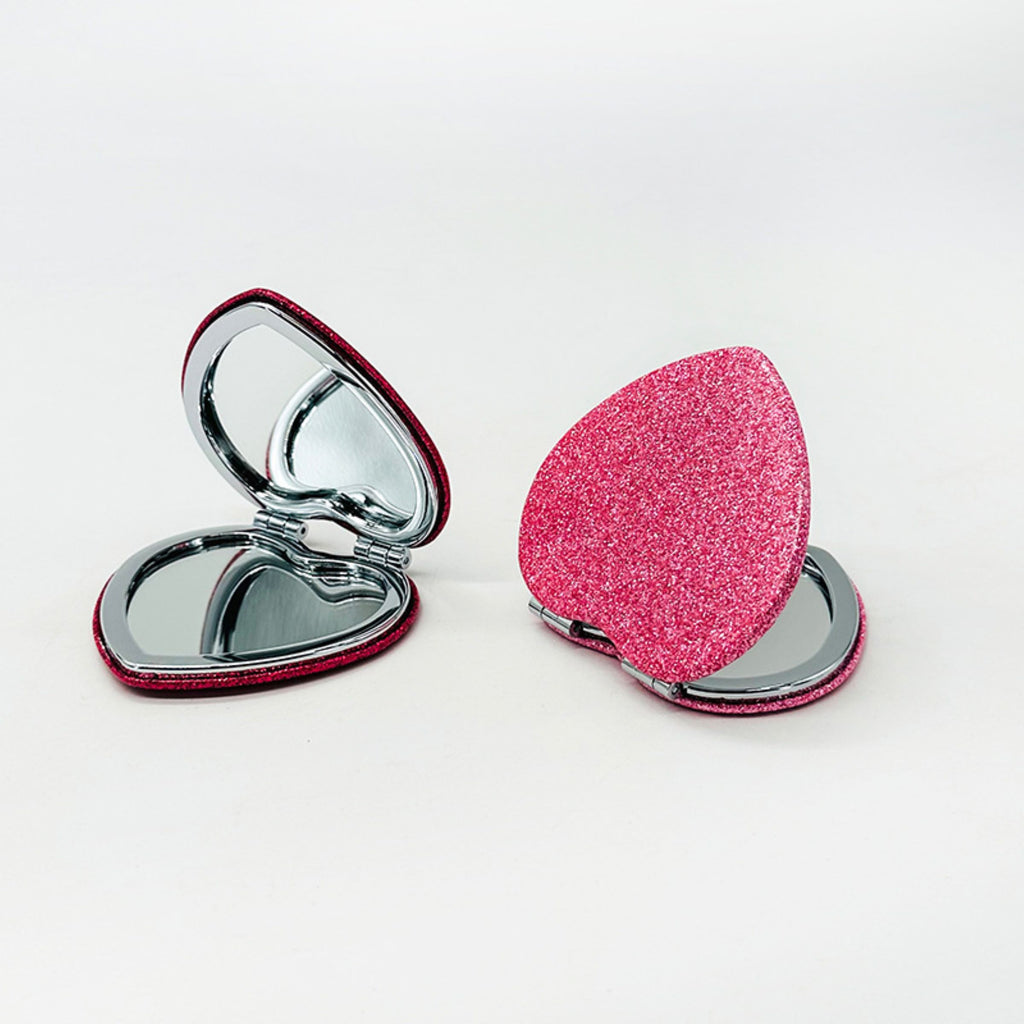Double - Sided Foldable Pocket Mirror