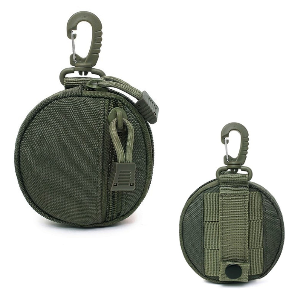 EDC Bag Military Gear Coin Purse Keychain