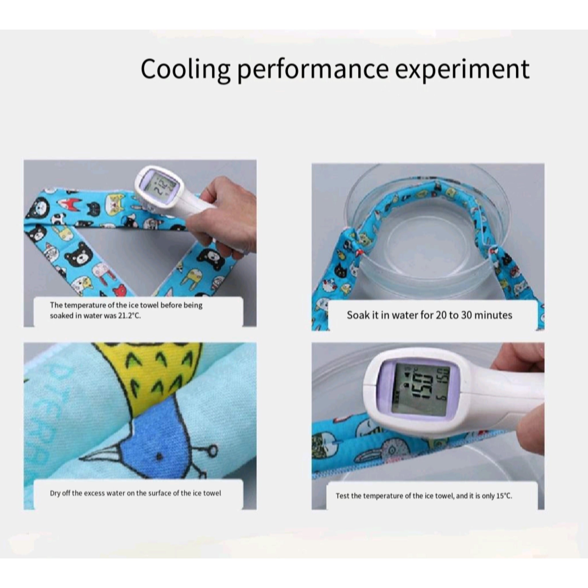 Cooling Bandana Neck Paisley Evaporative Summer Sport Pet