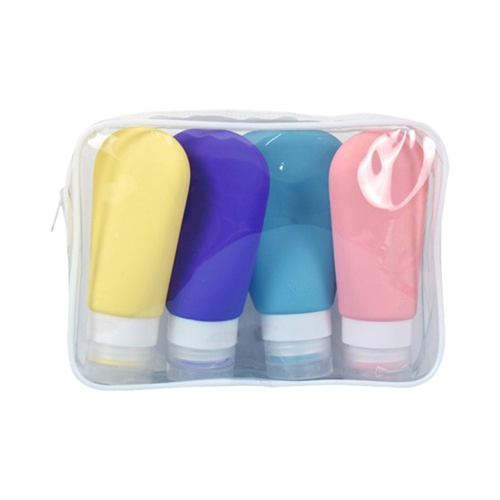 Silicone Travel Bottles For Toiletries