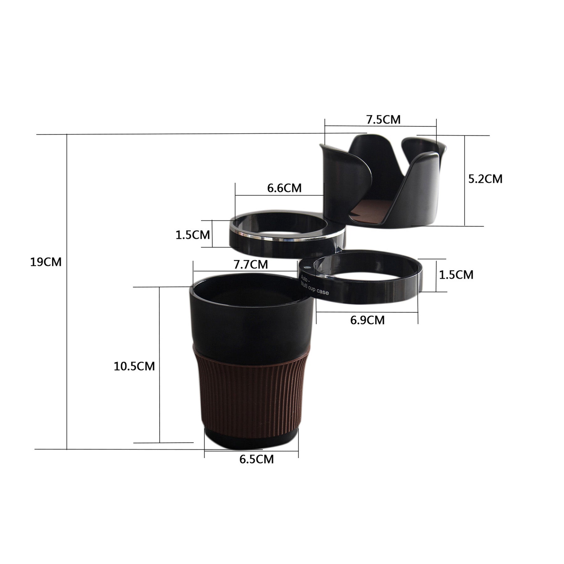 360 Rotating Car Cup Holder