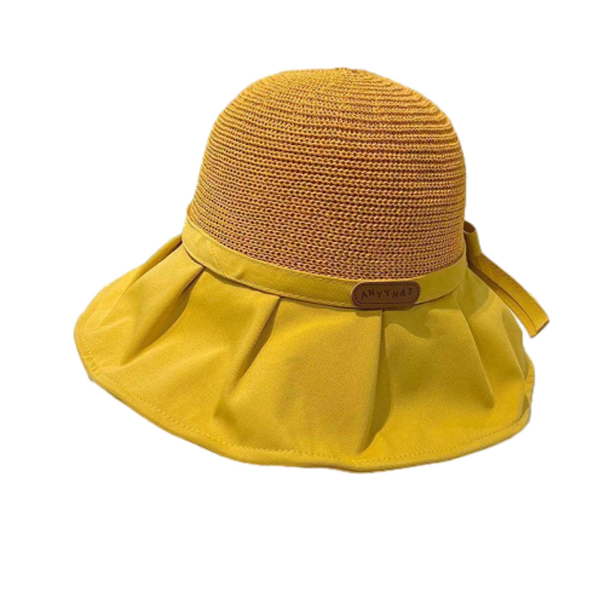 Premium Women'S Sun Protection Fisherman'S Hat