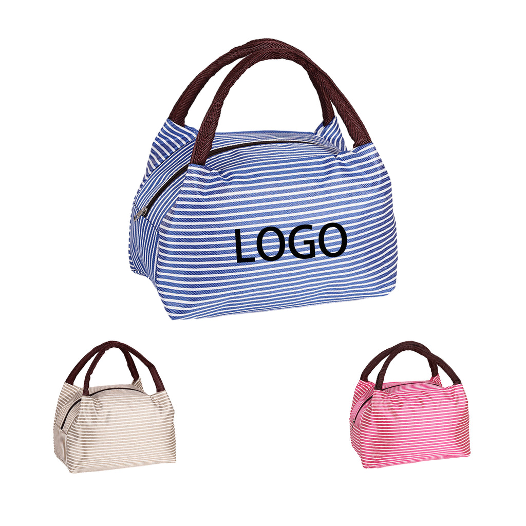Lunch Tote Bag with Zipper