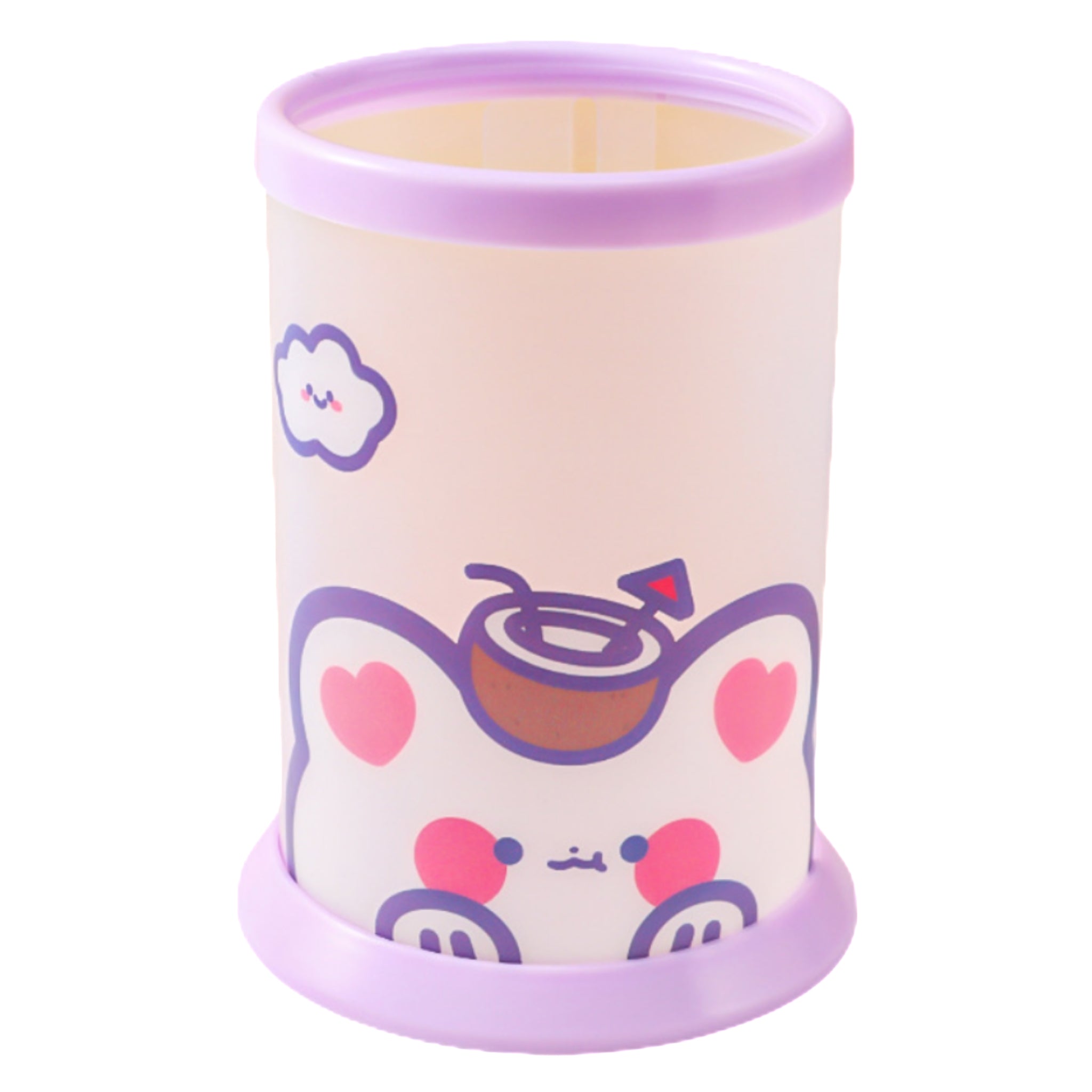 Round Foldable Pen Holder