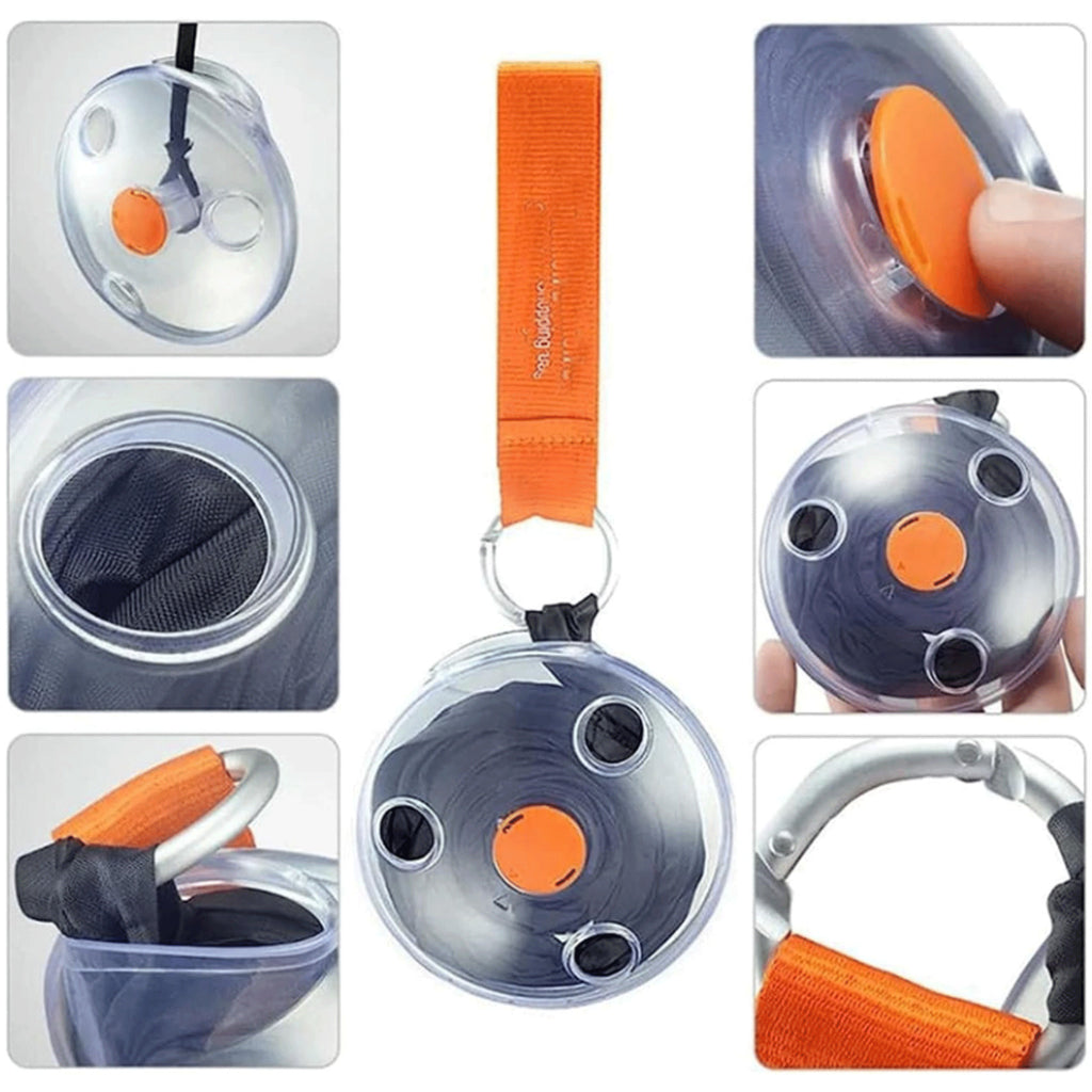 Reusable Retractable Grocery Bag