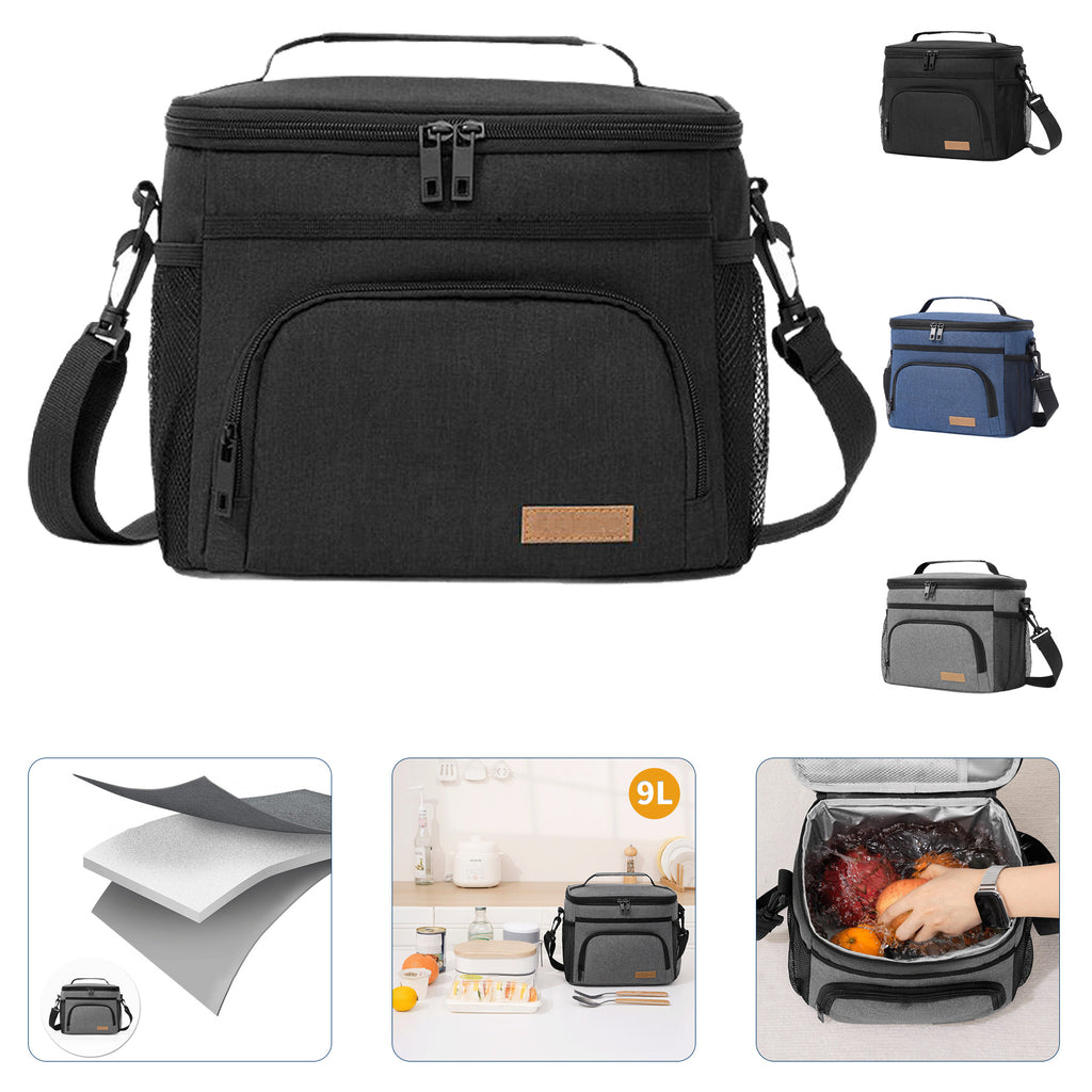 Soft Pack Insulated Cooler Bag