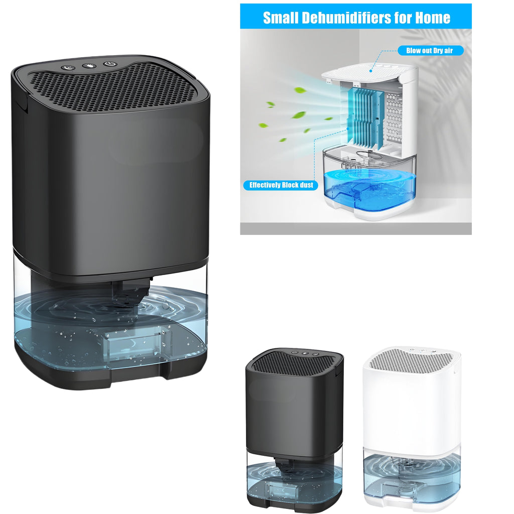 LED Color - changing Light Bedroom Dehumidifier