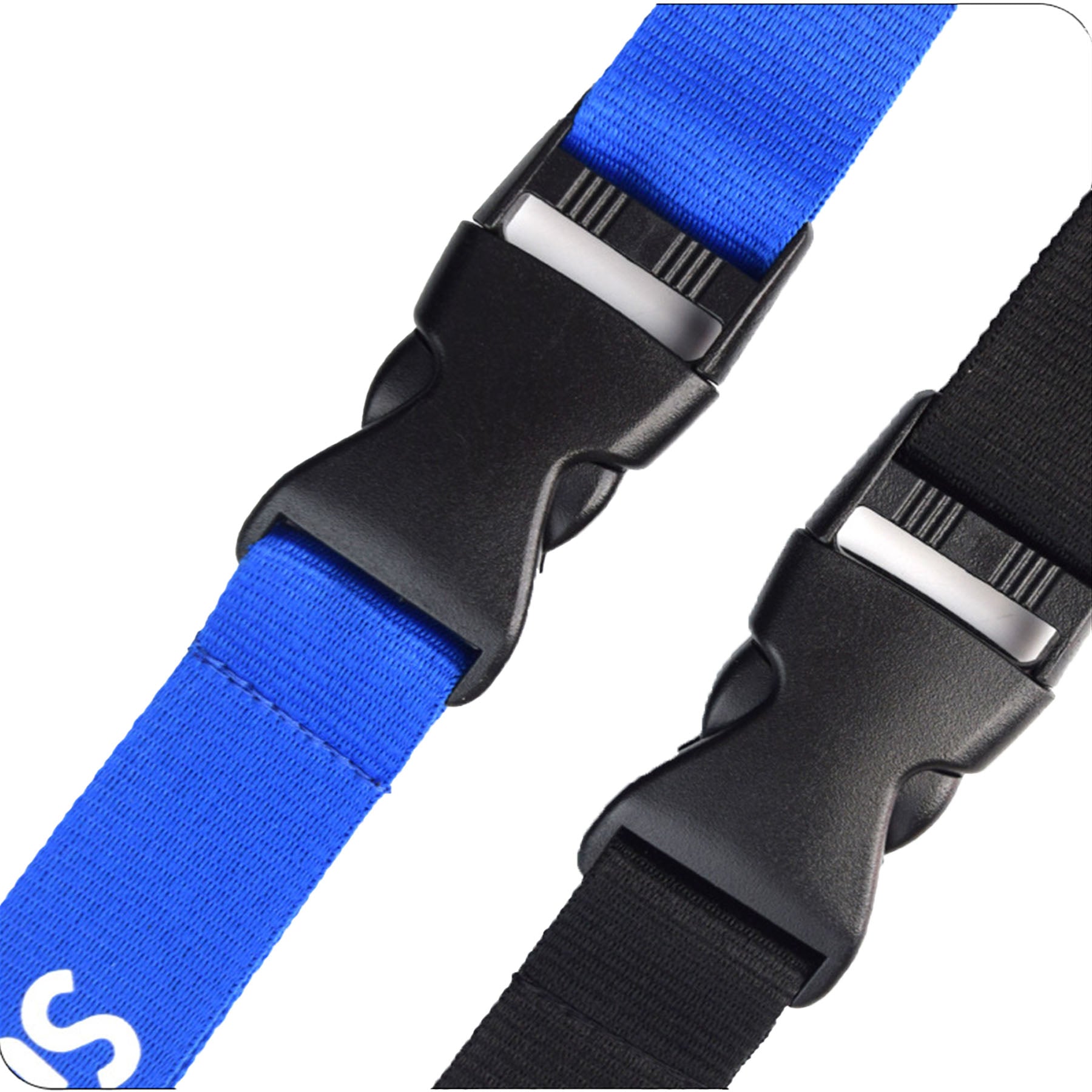 Full Color Lanyard With Buckle Release Holder