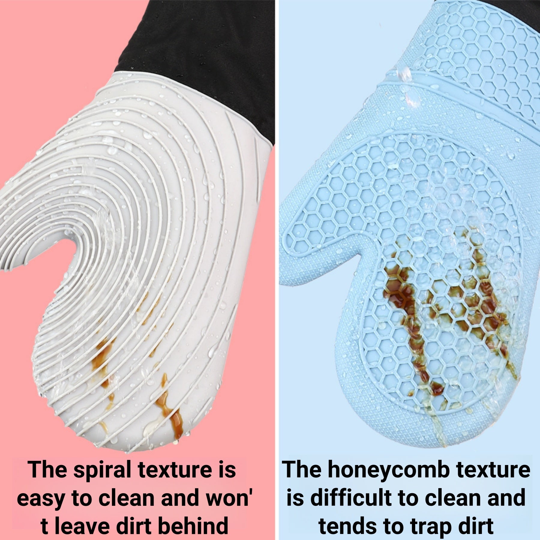Thickened Silicone Non-slip Gloves