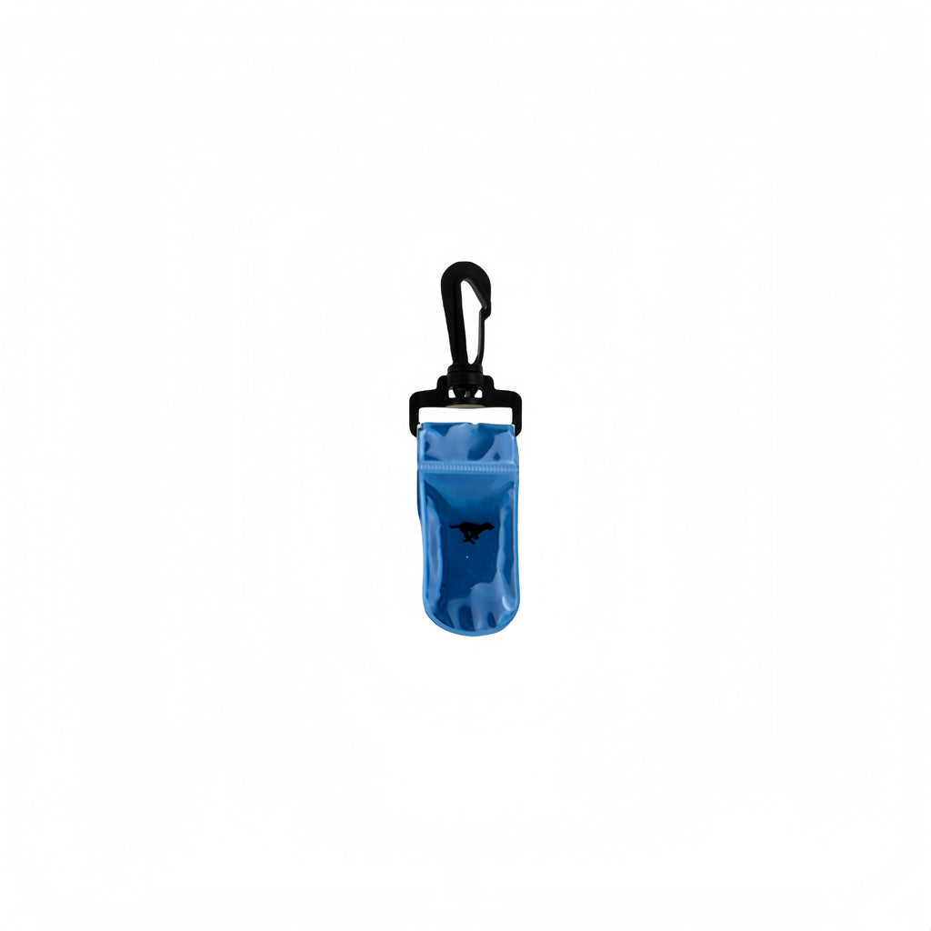 LED Glowing Reflective Backpack Pendants
