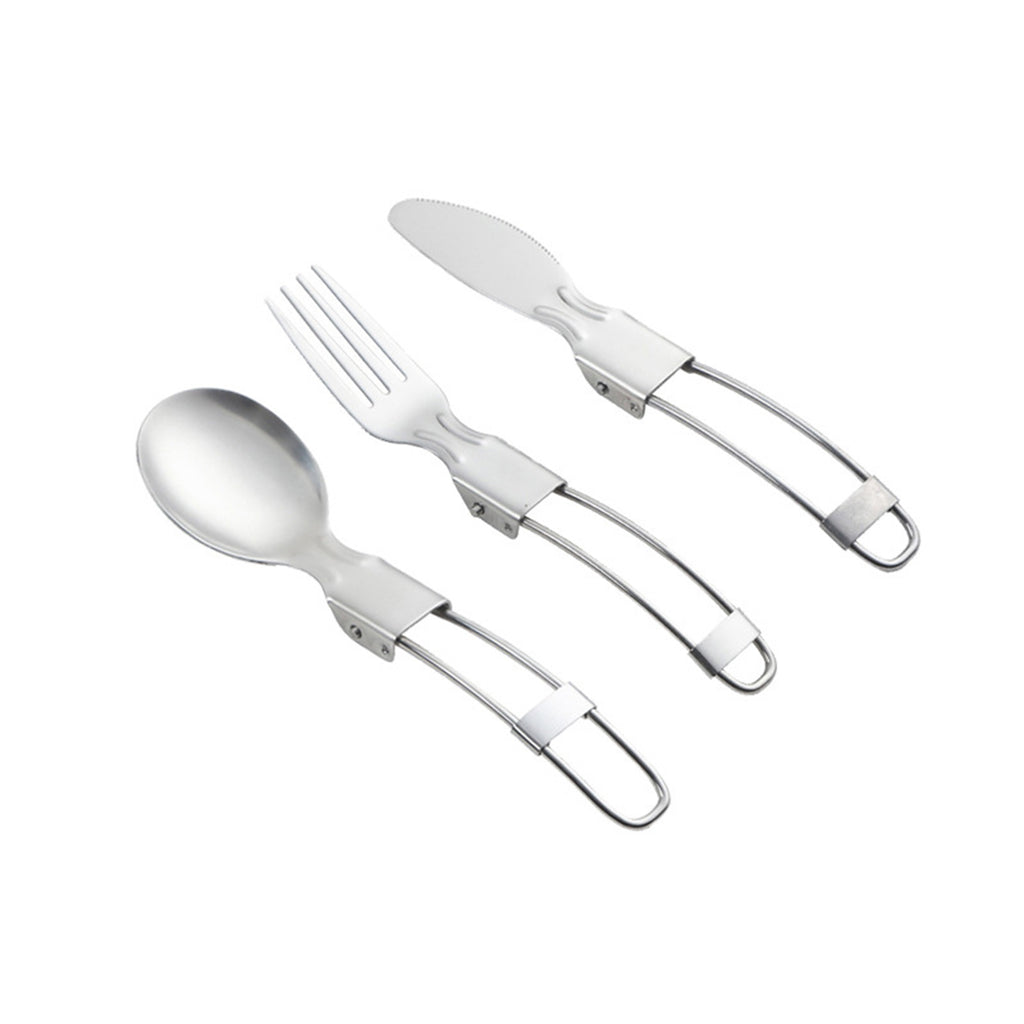 Stainless Steel Foldable Cutlery Set