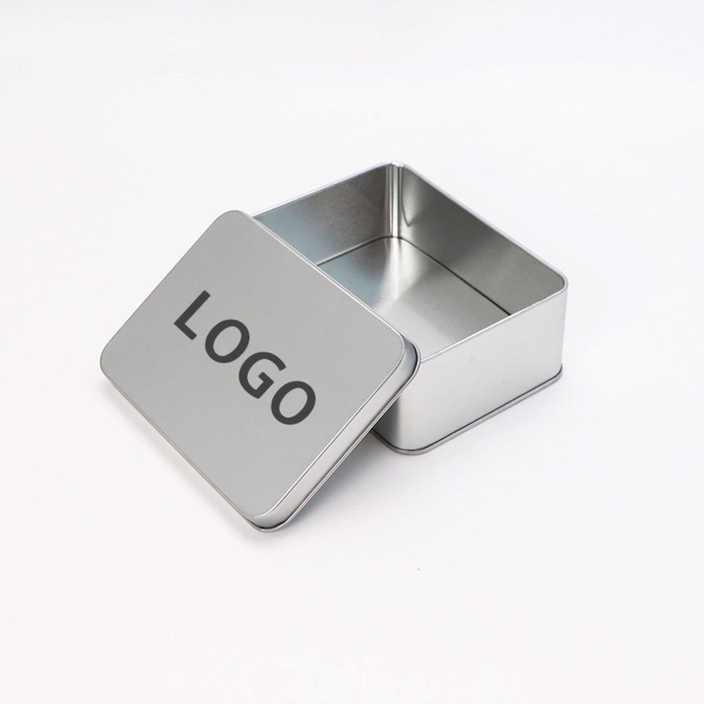 Rectangular Tinplate Storage Box