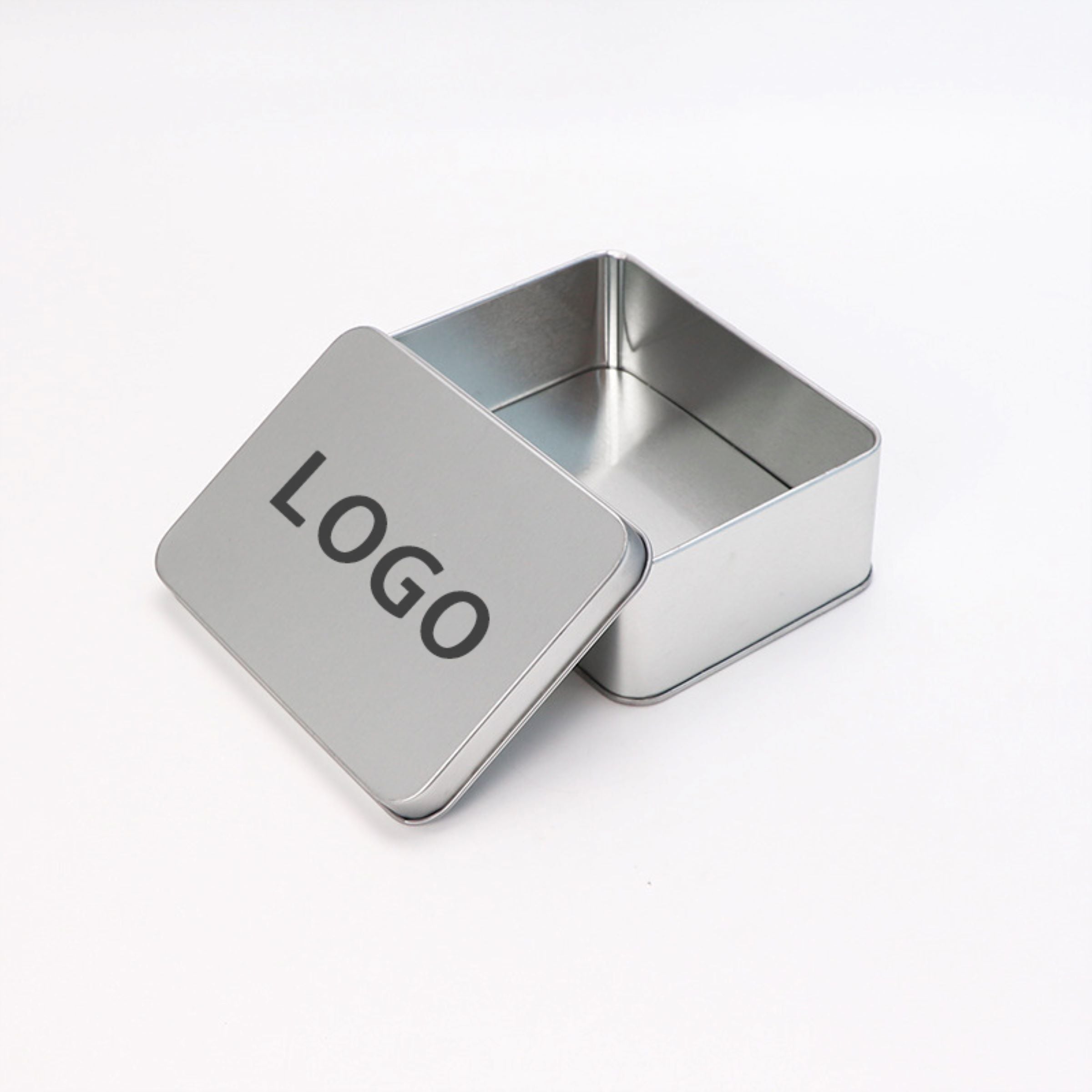 Rectangular Tinplate Storage Box