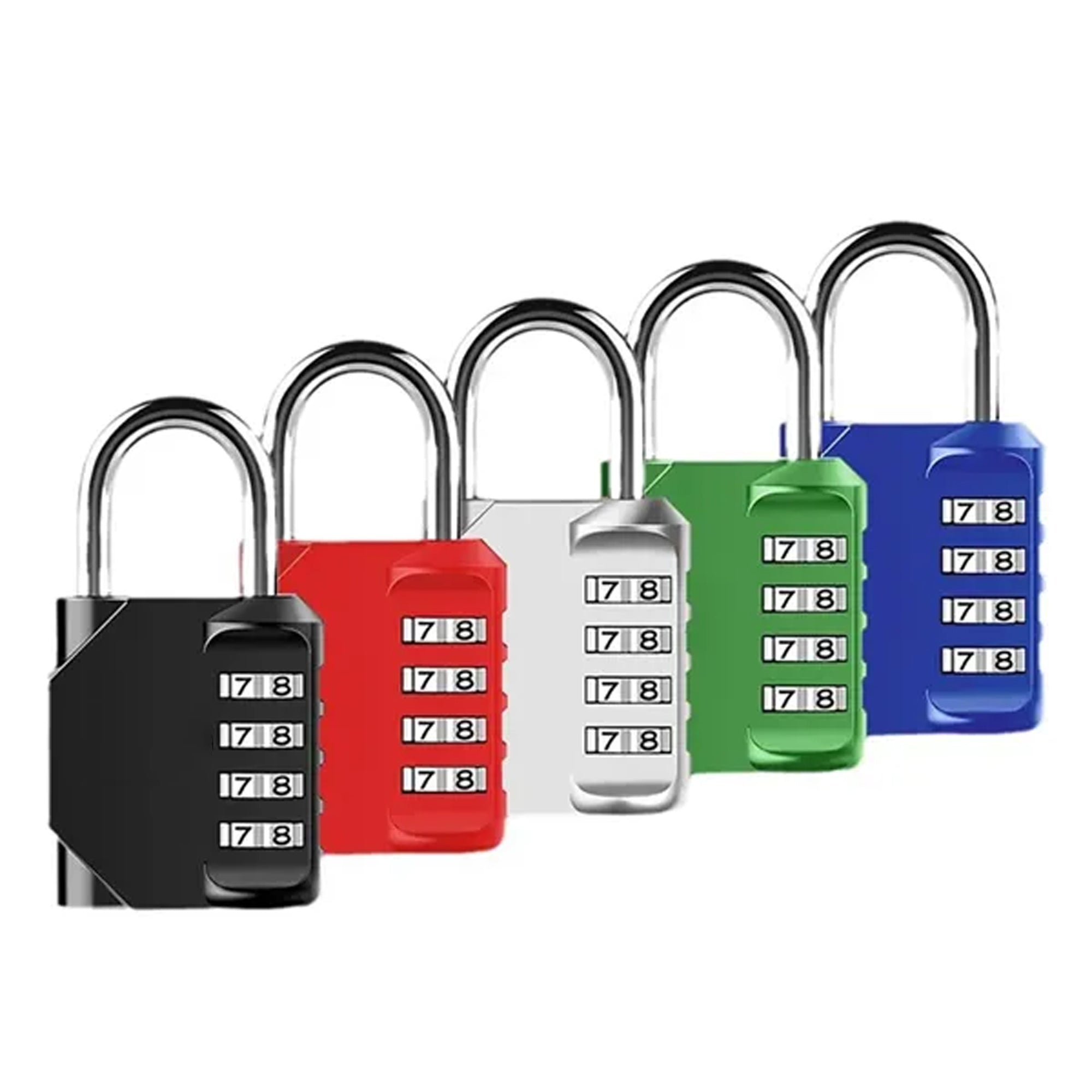 Resettable Combination Padlock