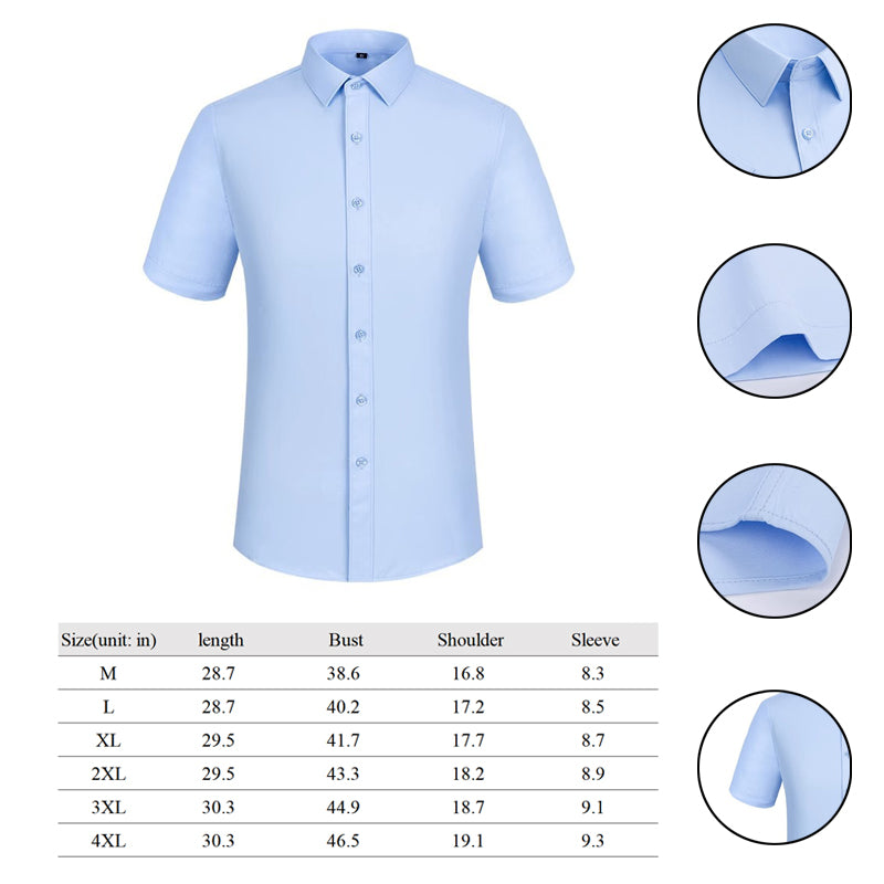 Classic Stretch Business Shirts
