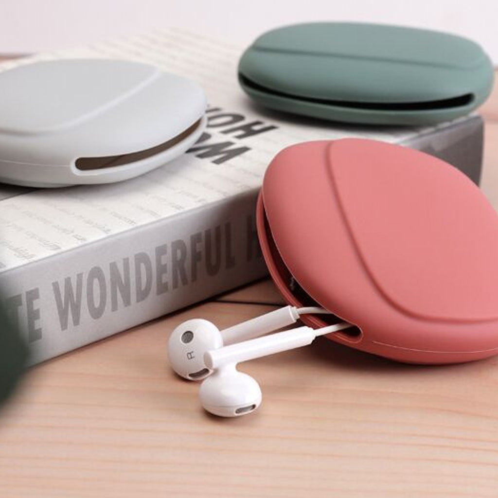 Silicone Cable Organizer Bag