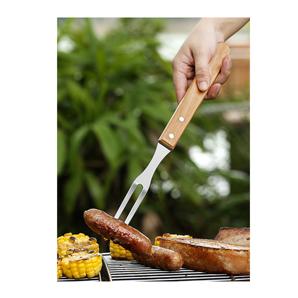 4-Piece Outdoor BBQ Tool Set – Grilling Essentials