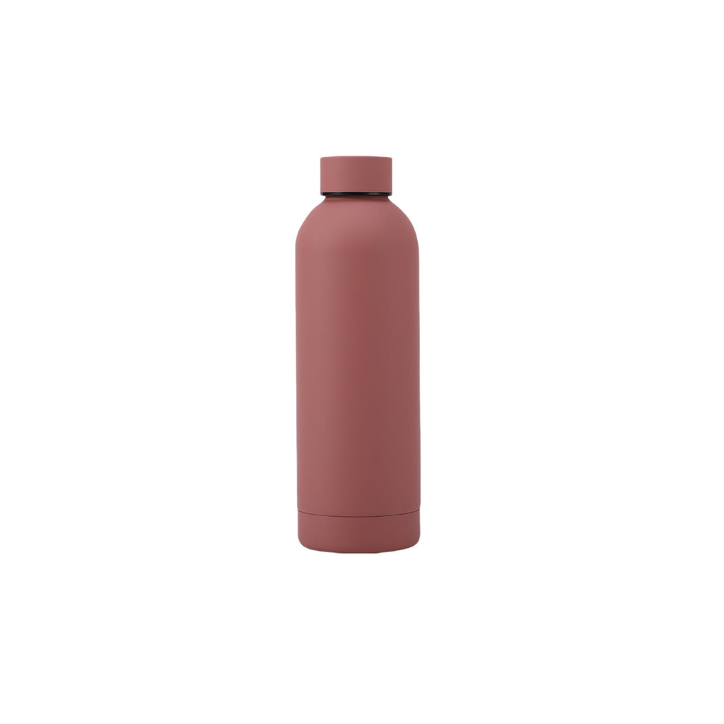 304 Stainless Steel 500ml Slim-Mouth Insulated Water Bottle