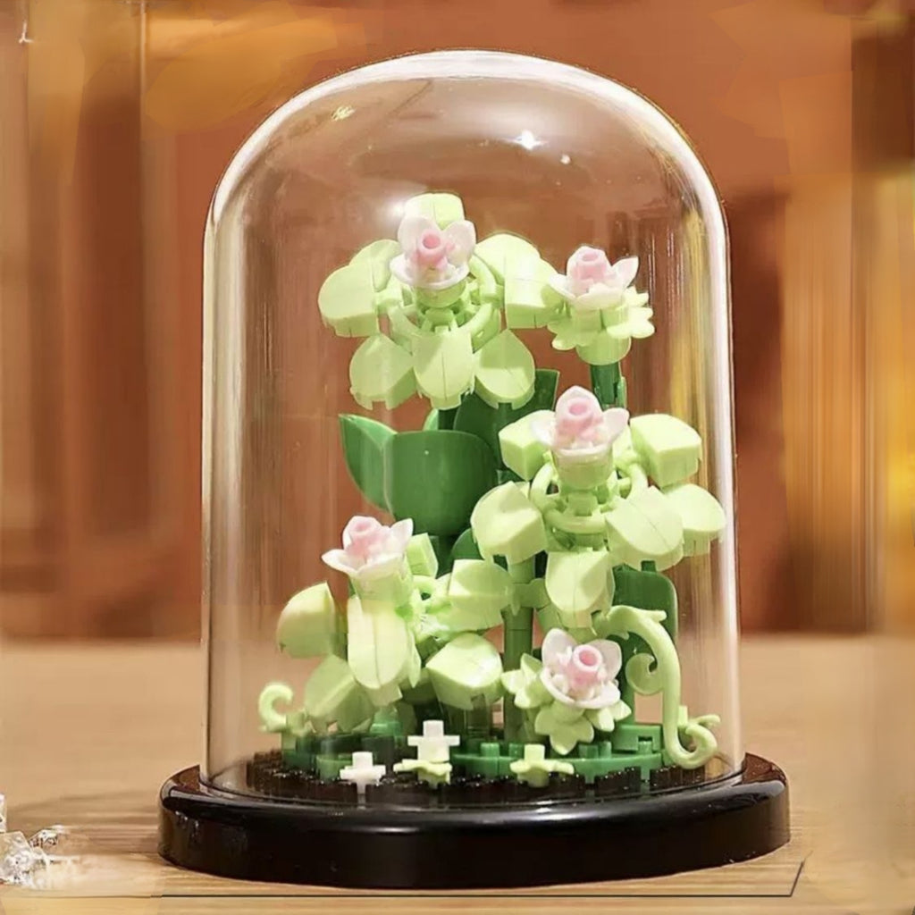 Eternal Bloom Diy Flower - Decorative Puzzle Toy For Girls