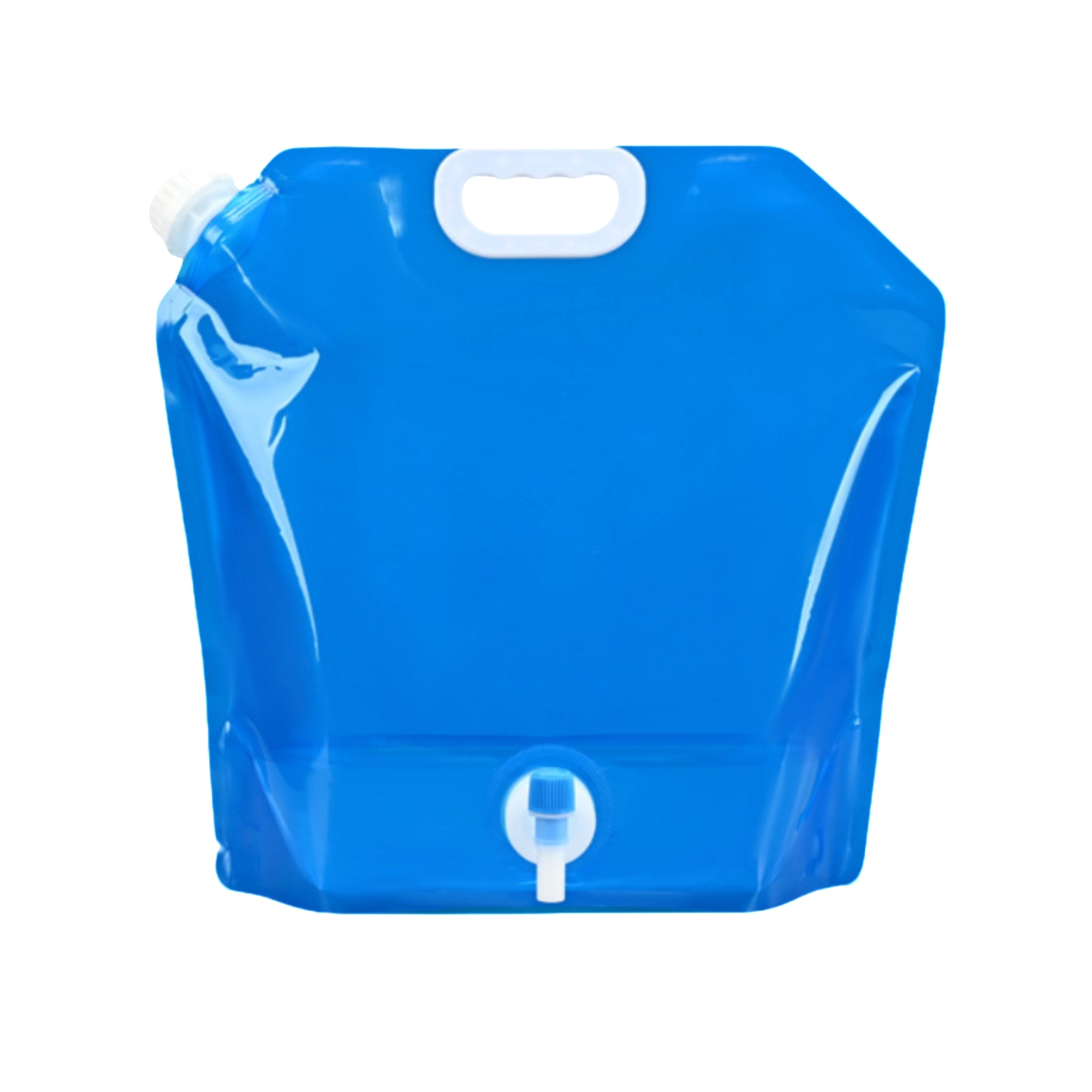 Collapsible 10L Water Bag Camping Faucet For Rv Hiking
