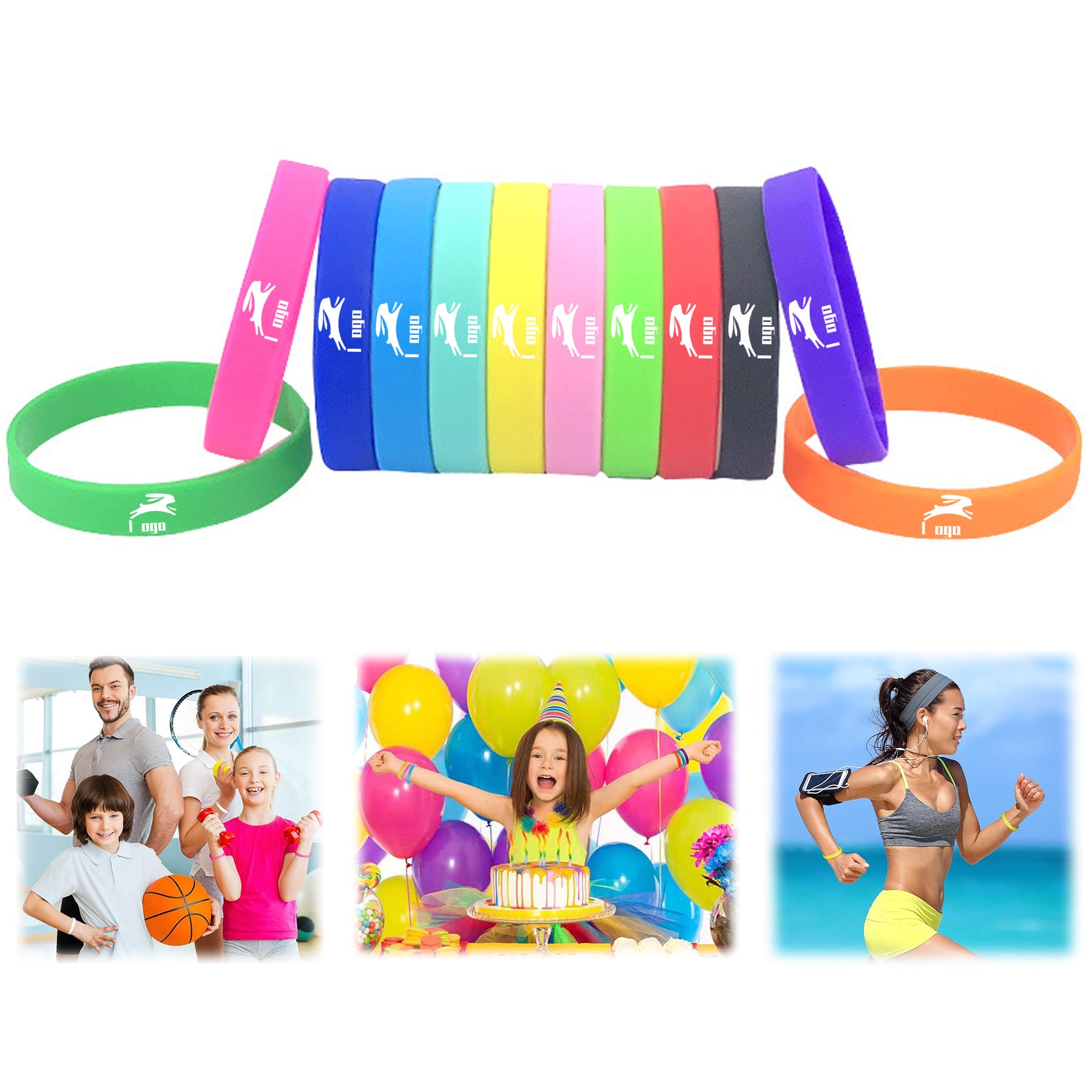 Silicone Wristband
