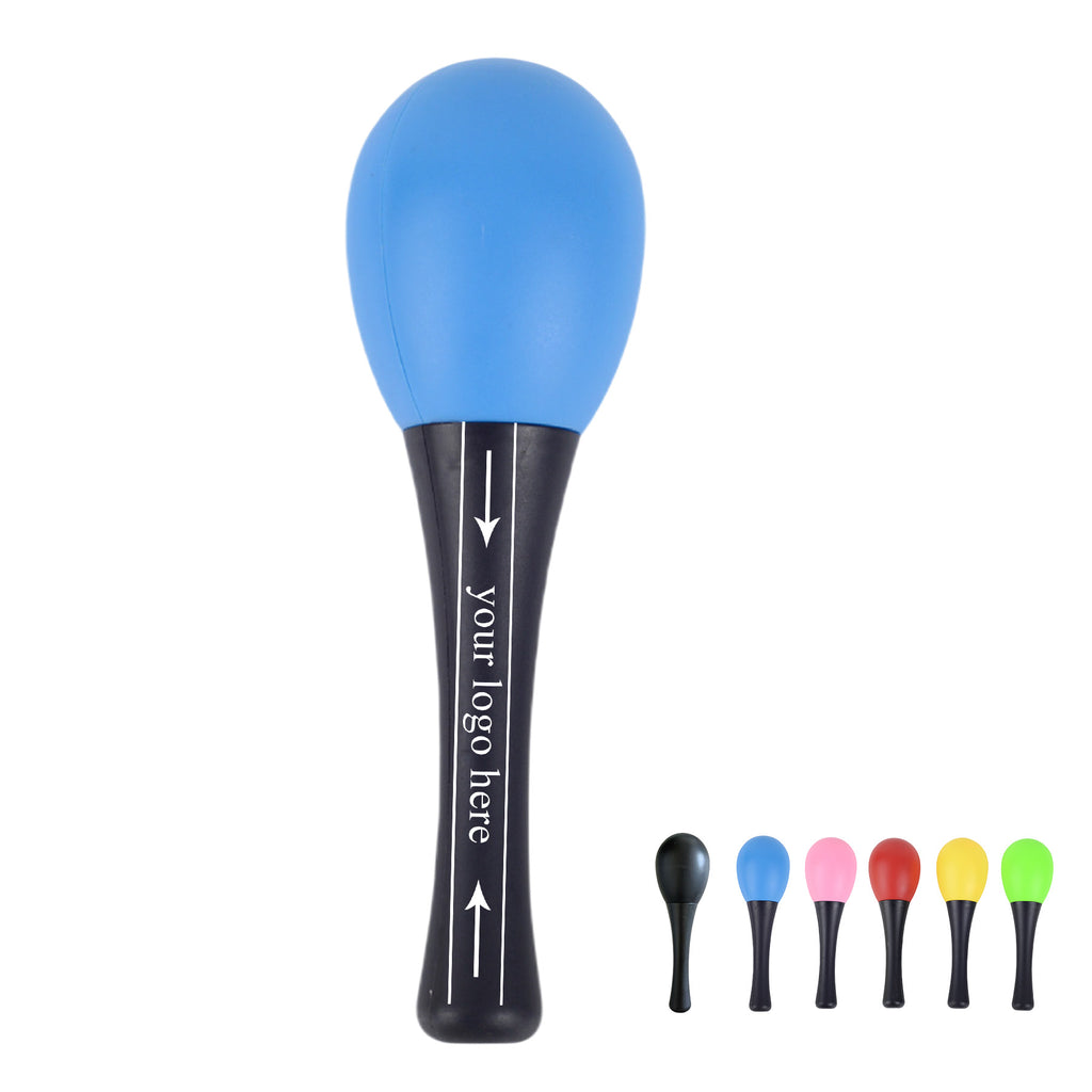 Colored Plastic Maracas Toy