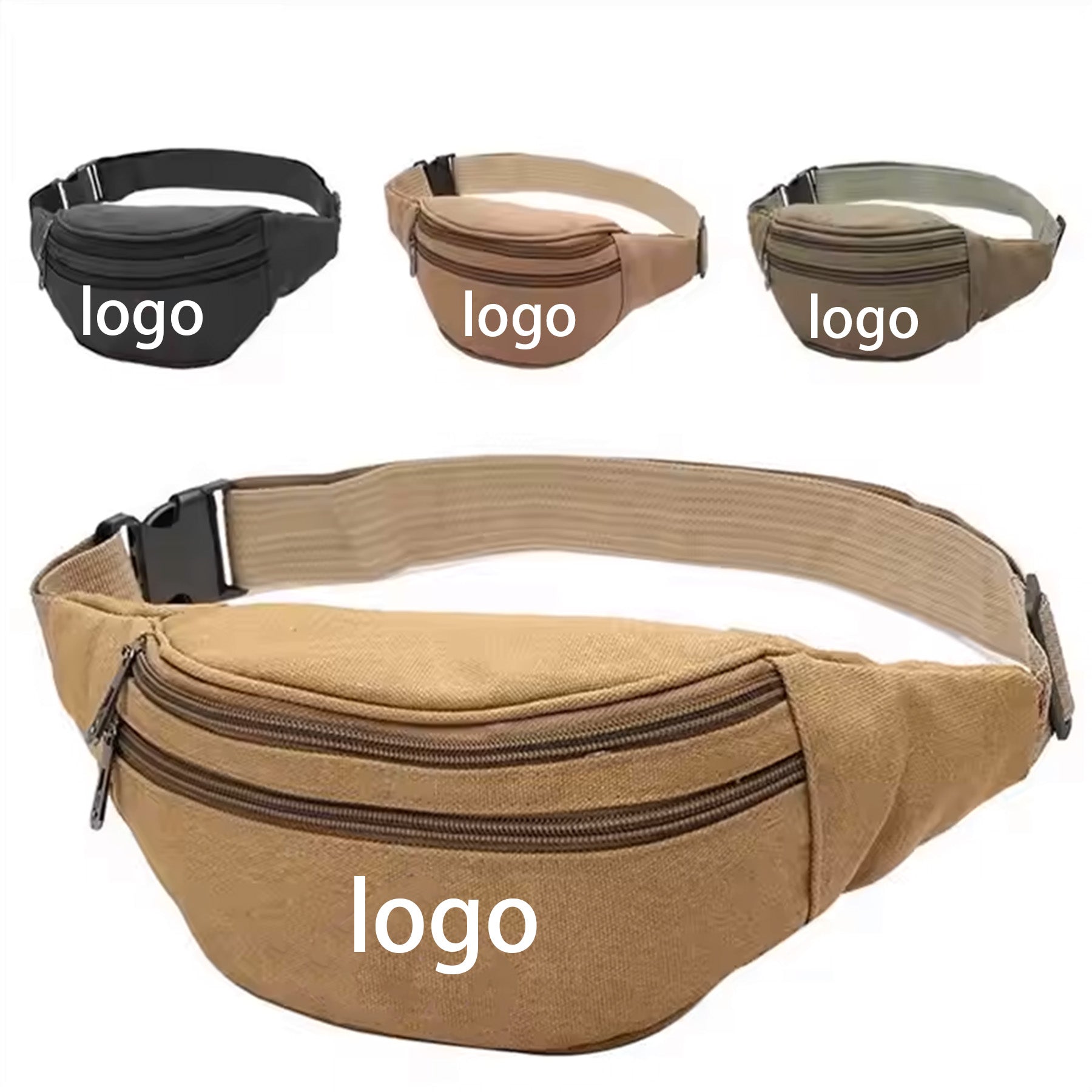 Retro Fanny Pack For Outdoor Sports